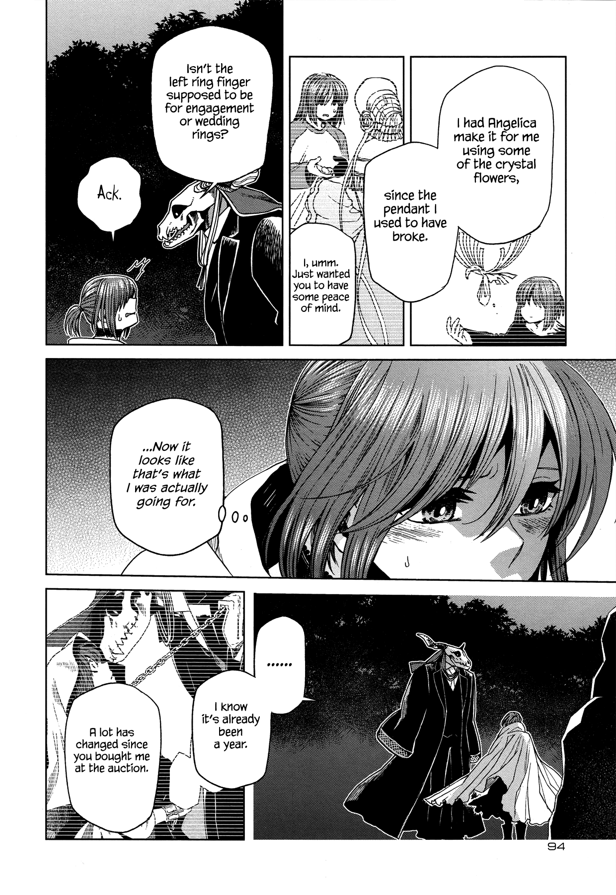 Mahou Tsukai no Yome chapter 45 - page 52