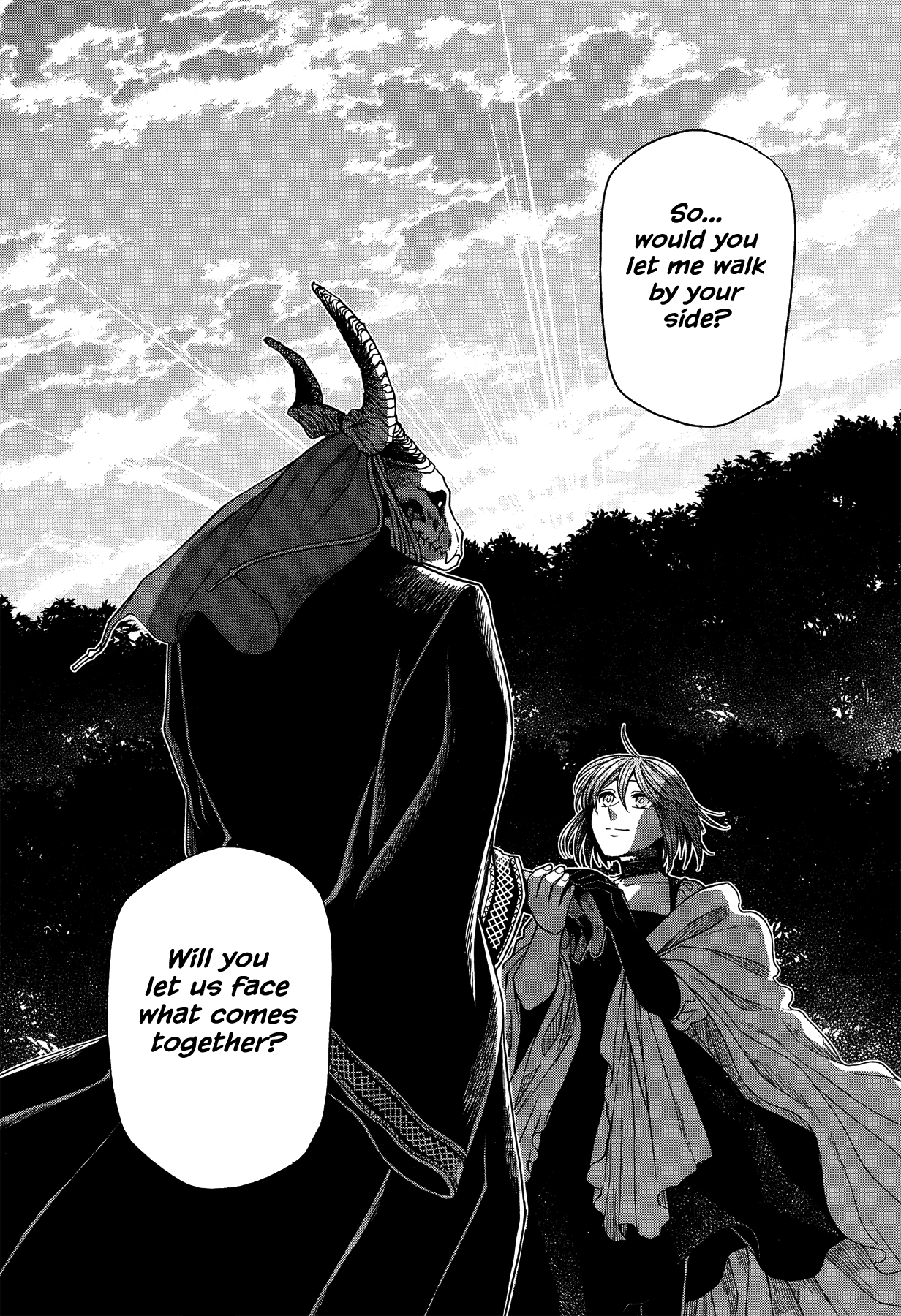 Mahou Tsukai no Yome chapter 45 - page 56