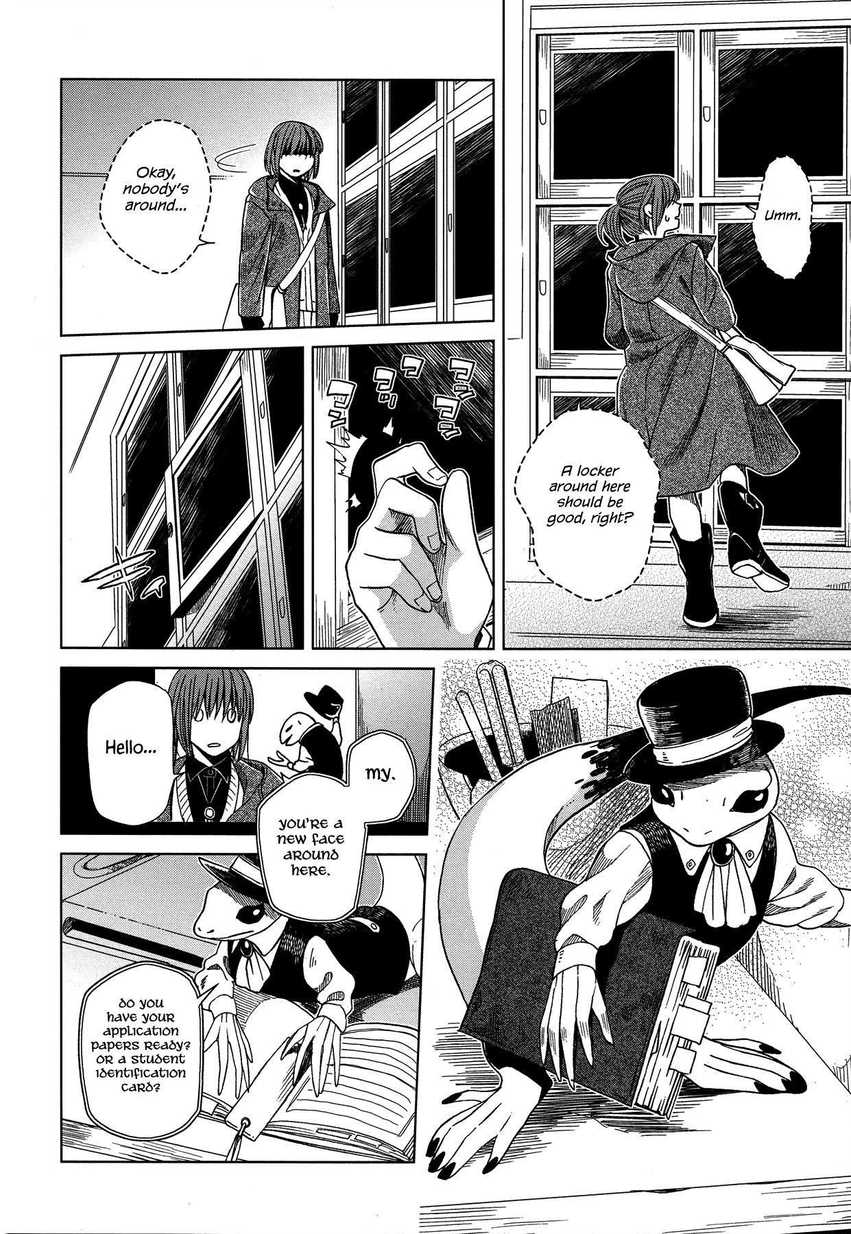 Mahou Tsukai no Yome chapter 45 - page 60
