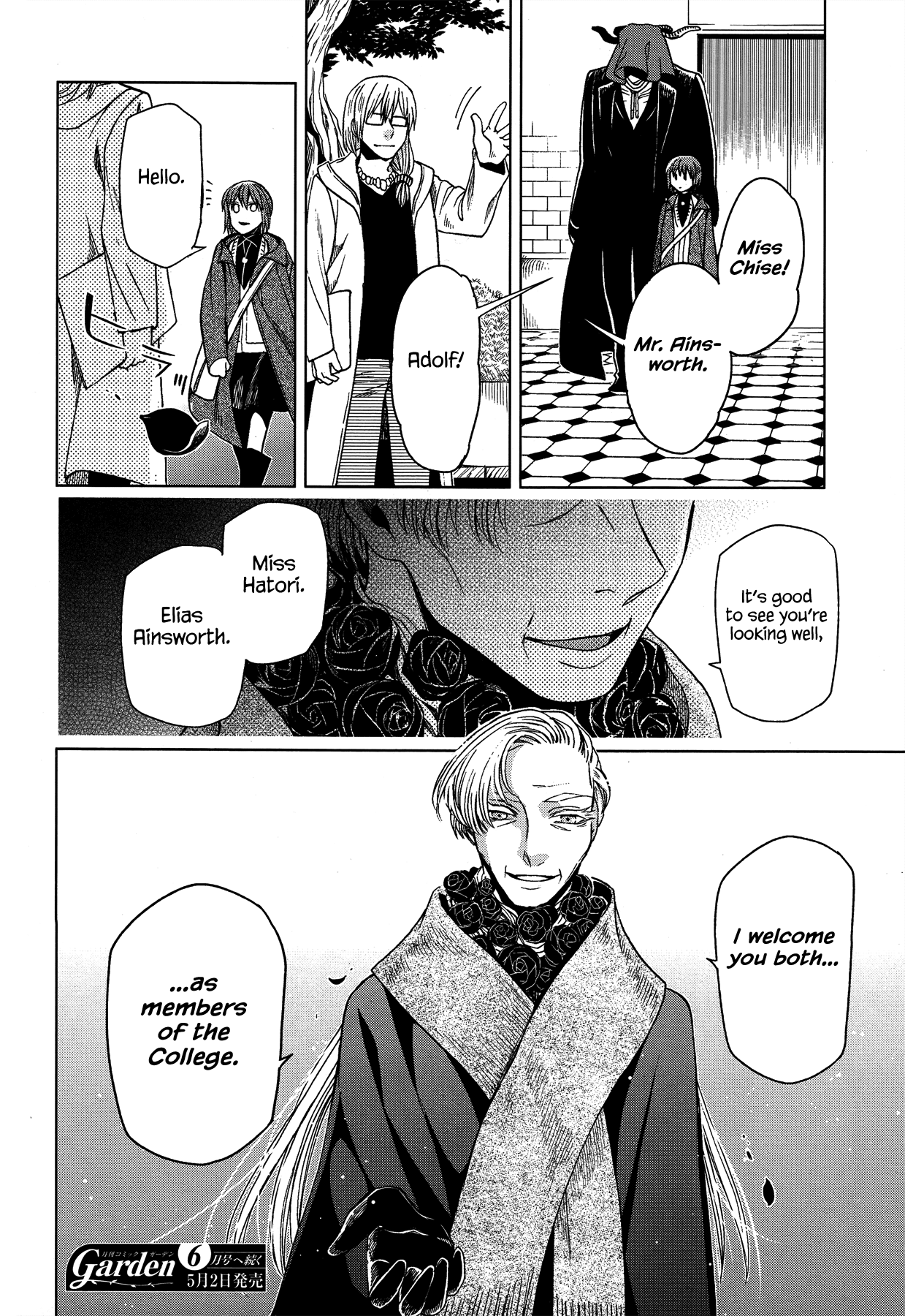 Mahou Tsukai no Yome chapter 45 - page 63