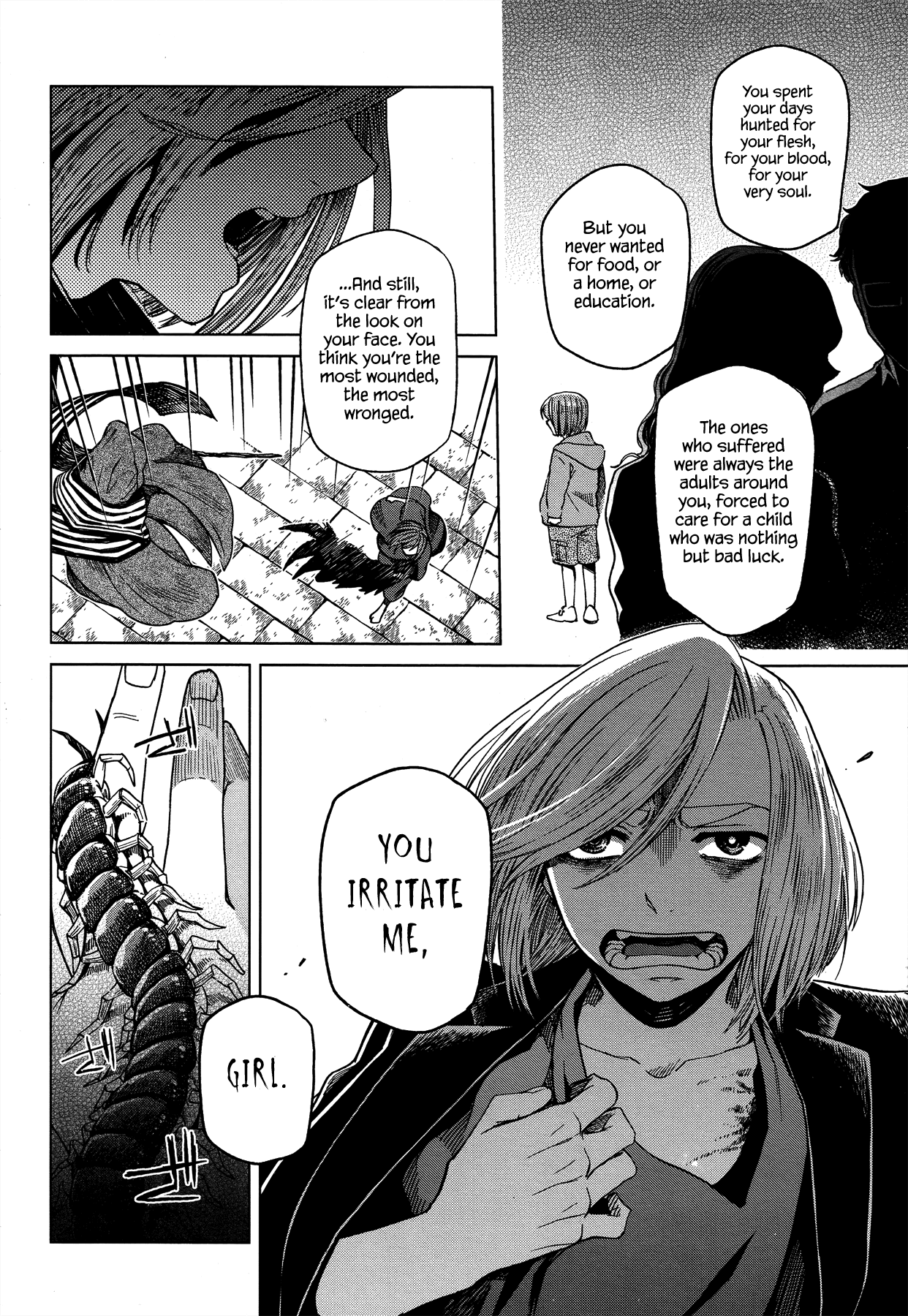 Mahou Tsukai no Yome chapter 45 - page 8