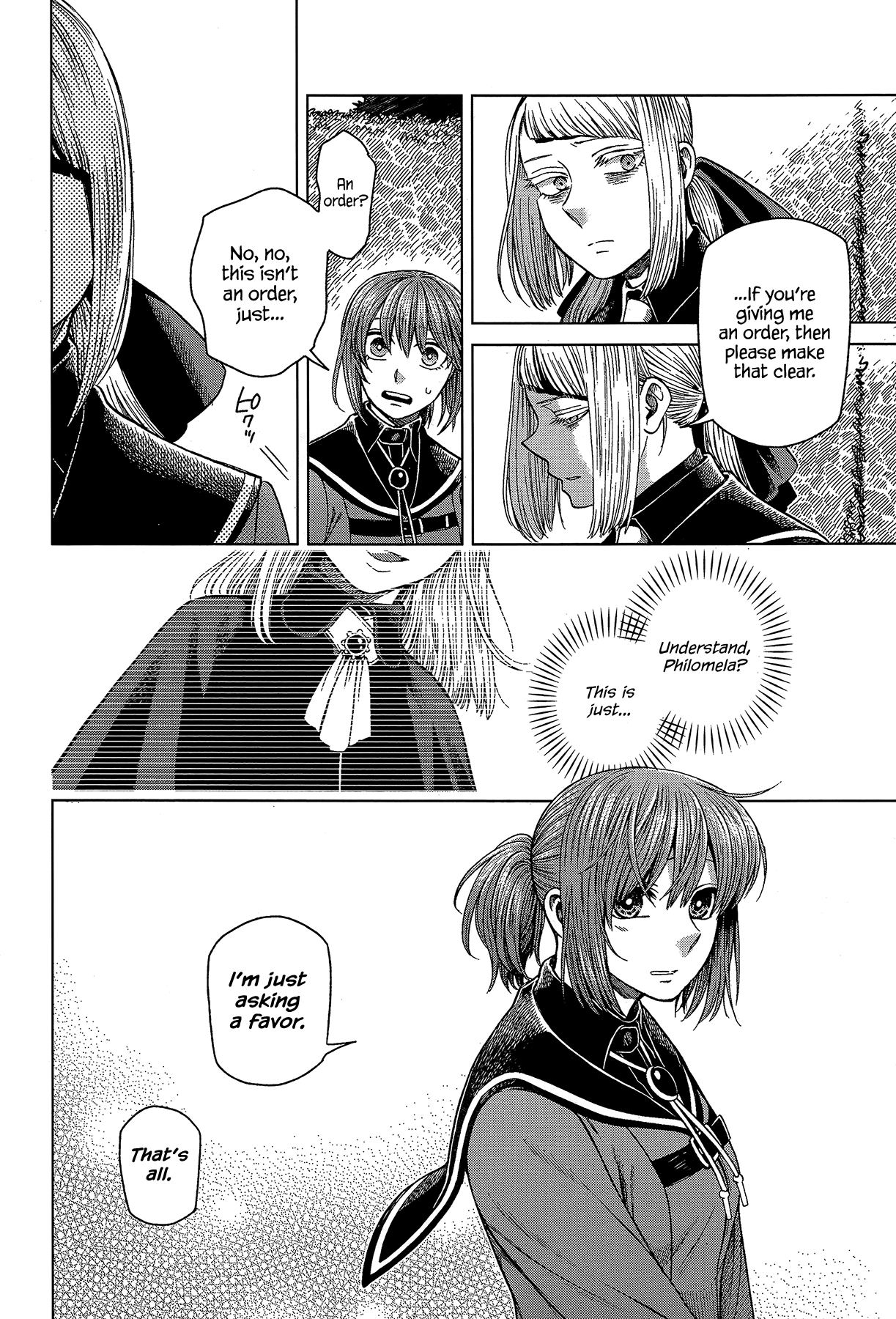 Mahou Tsukai no Yome chapter 56 - page 12