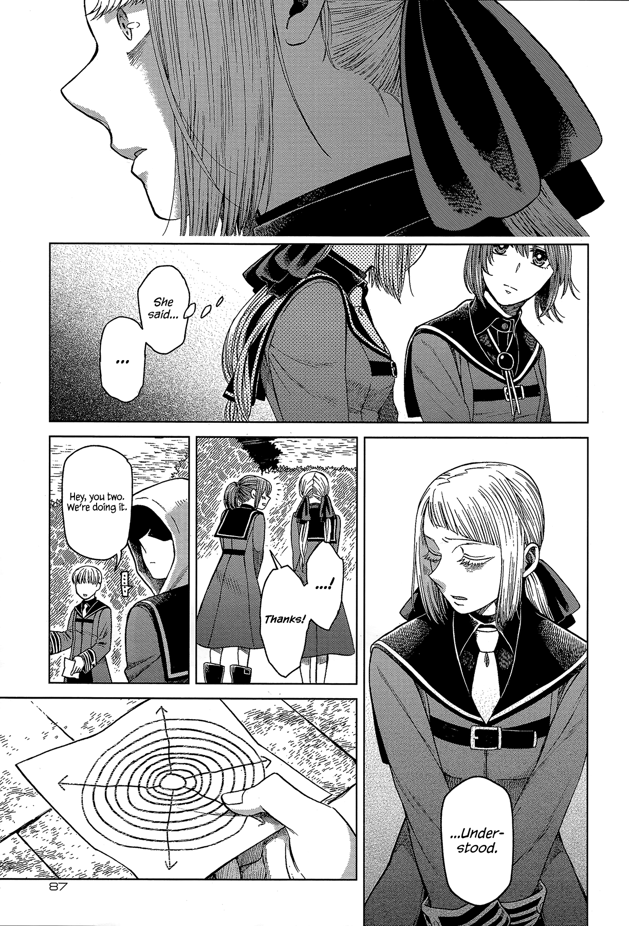 Mahou Tsukai no Yome chapter 56 - page 13