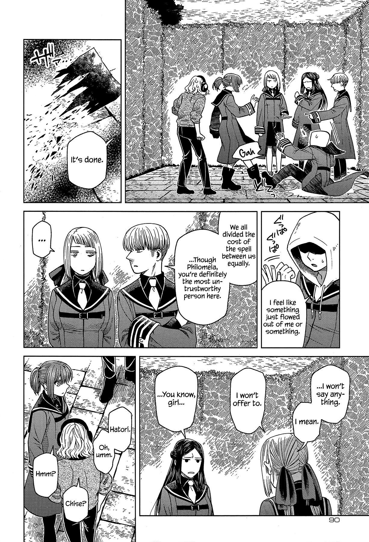 Mahou Tsukai no Yome chapter 56 - page 16
