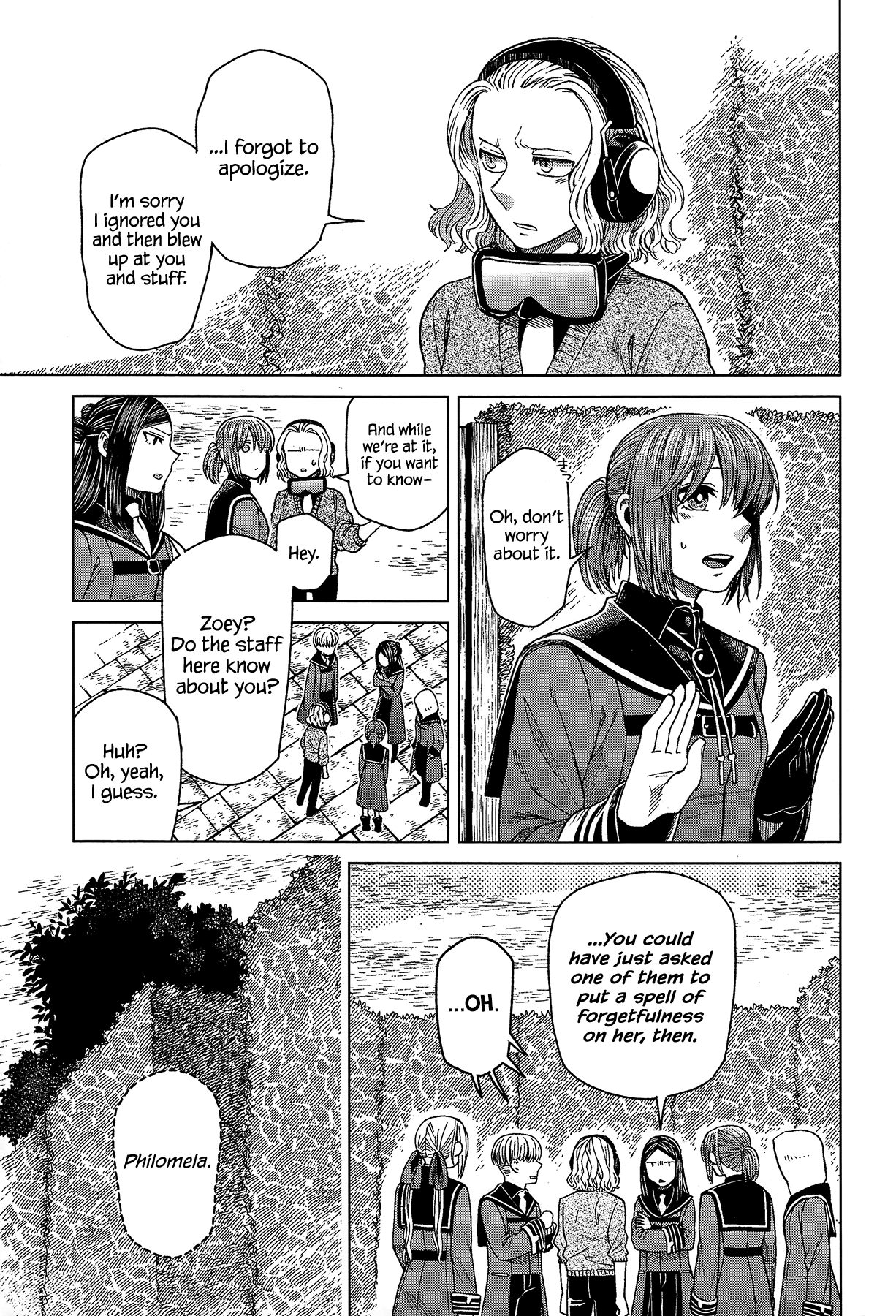 Mahou Tsukai no Yome chapter 56 - page 17
