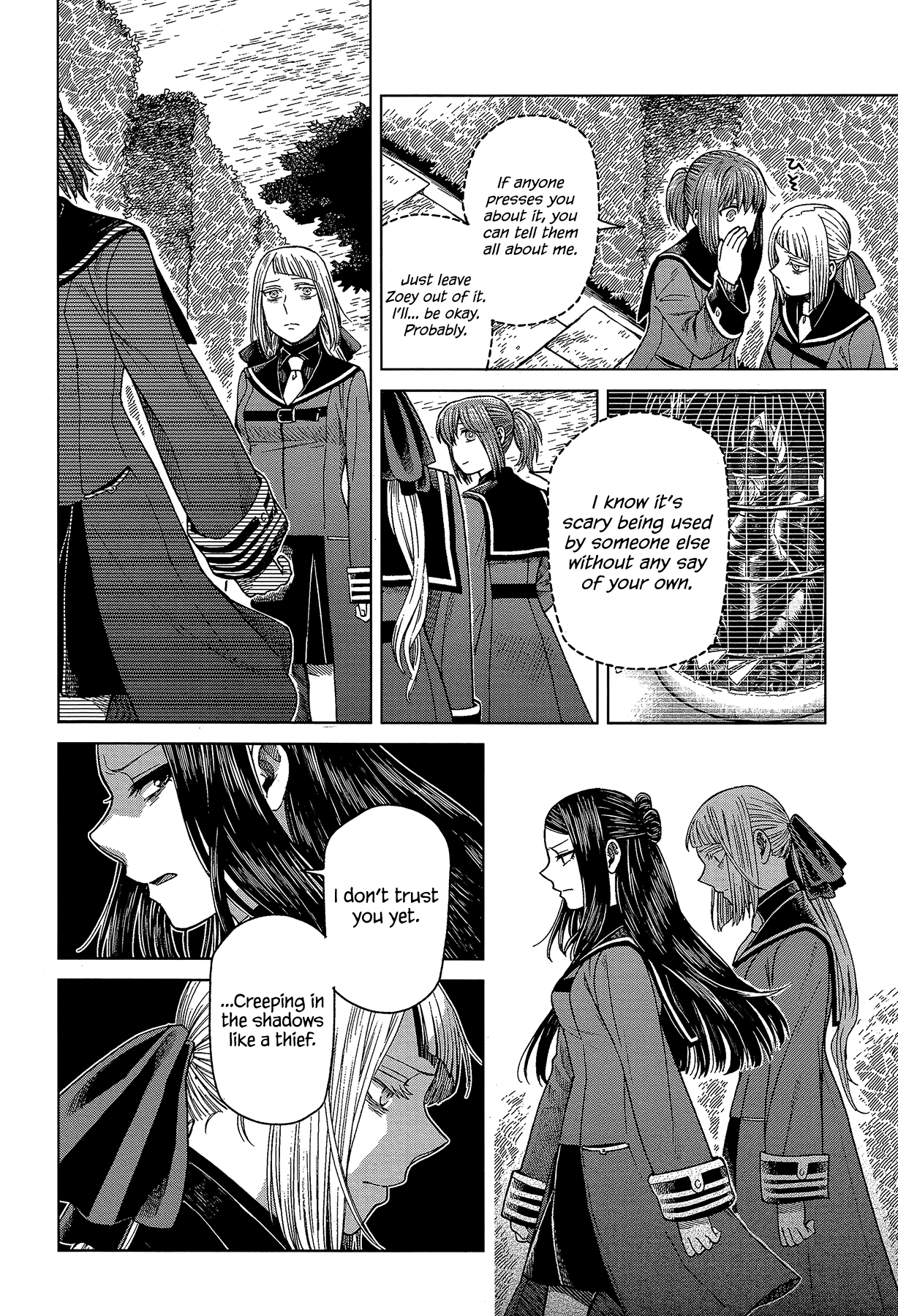 Mahou Tsukai no Yome chapter 56 - page 18