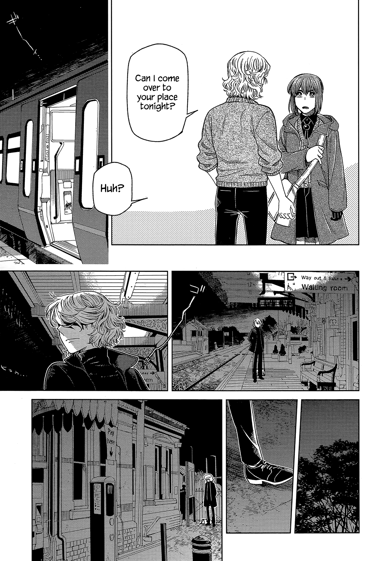 Mahou Tsukai no Yome chapter 56 - page 21