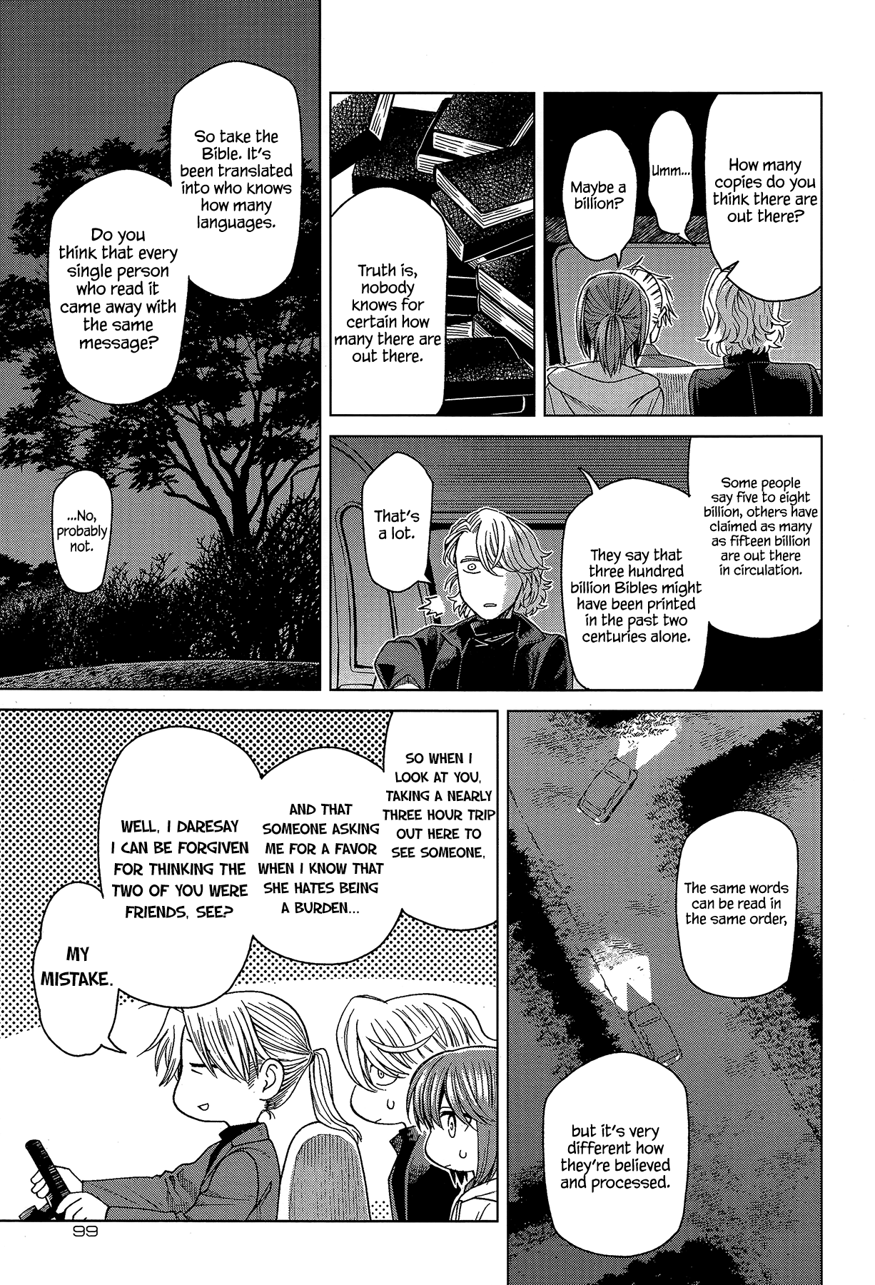Mahou Tsukai no Yome chapter 56 - page 25