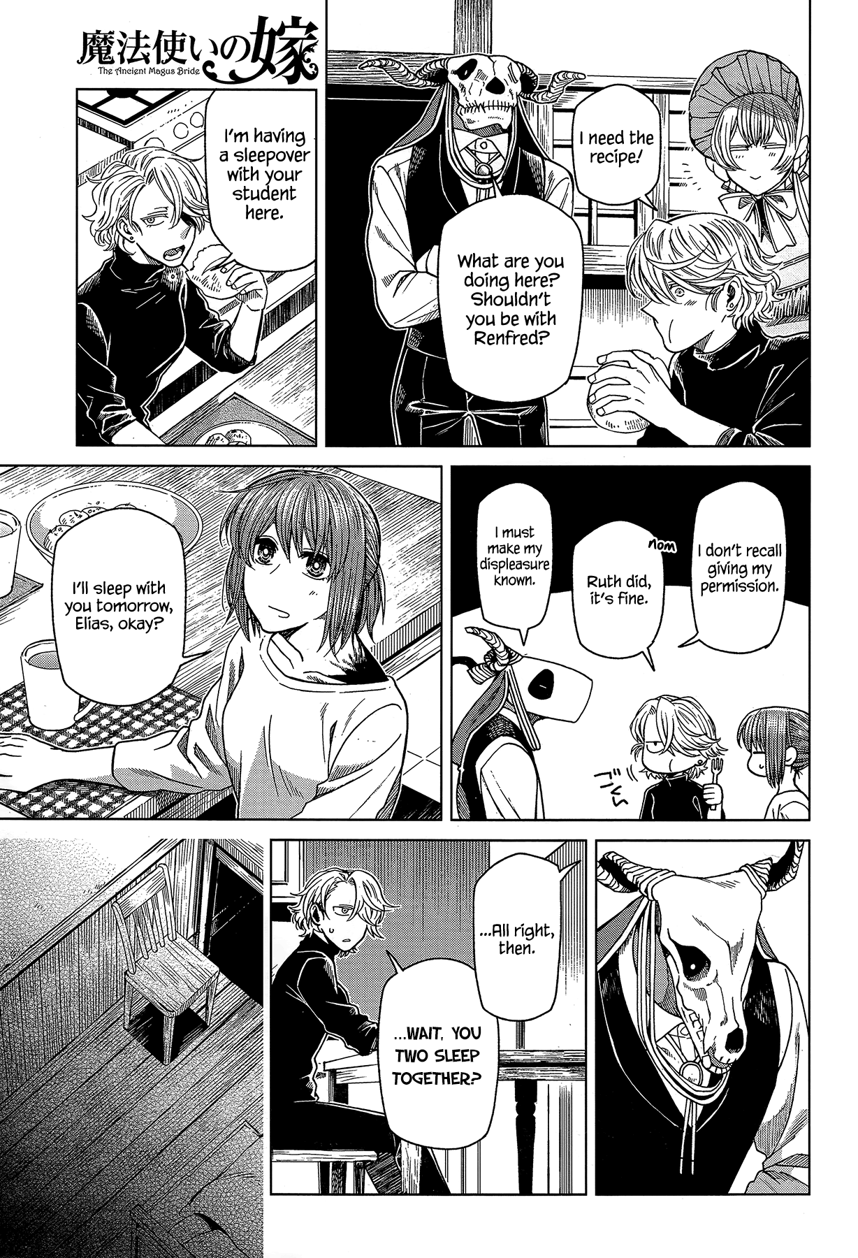 Mahou Tsukai no Yome chapter 56 - page 29
