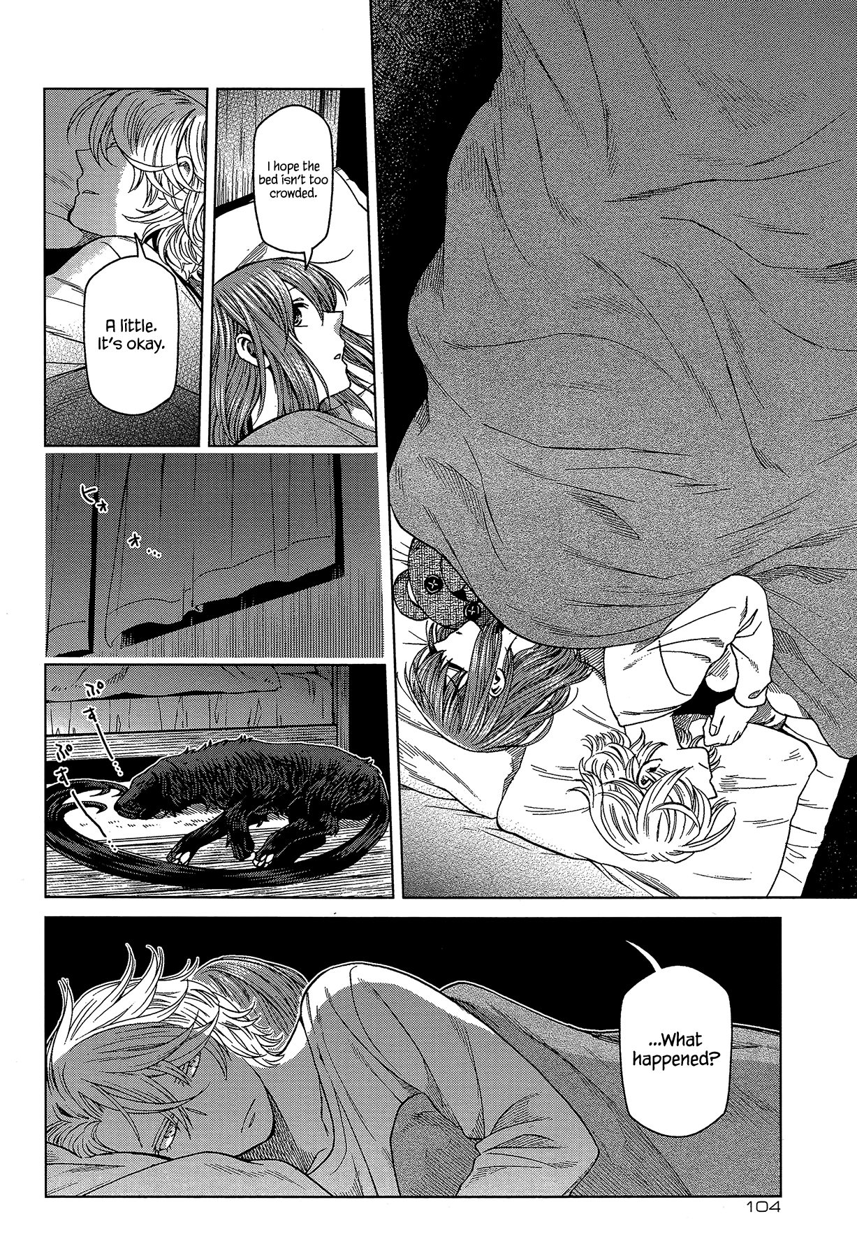 Mahou Tsukai no Yome chapter 56 - page 30