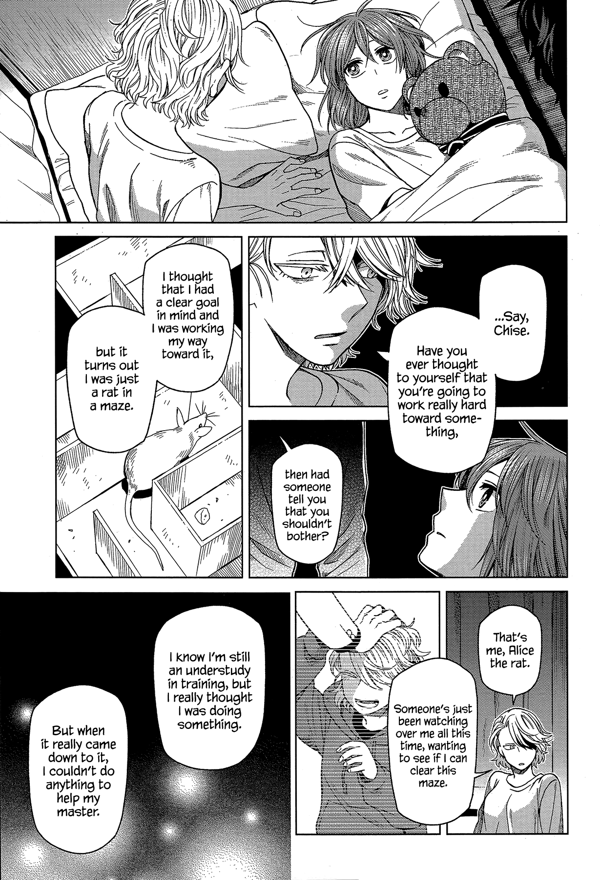 Mahou Tsukai no Yome chapter 56 - page 31