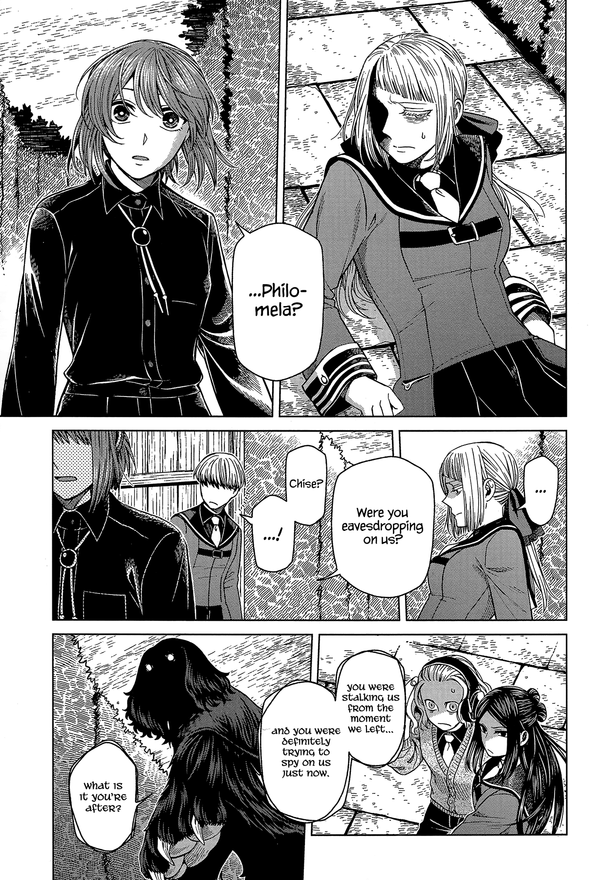 Mahou Tsukai no Yome chapter 56 - page 5
