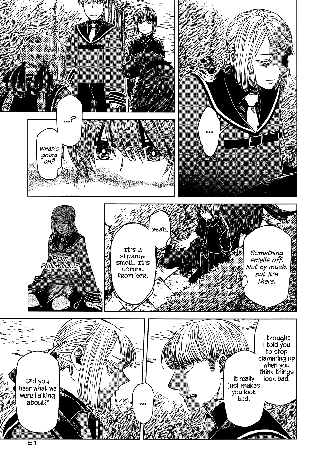Mahou Tsukai no Yome chapter 56 - page 7