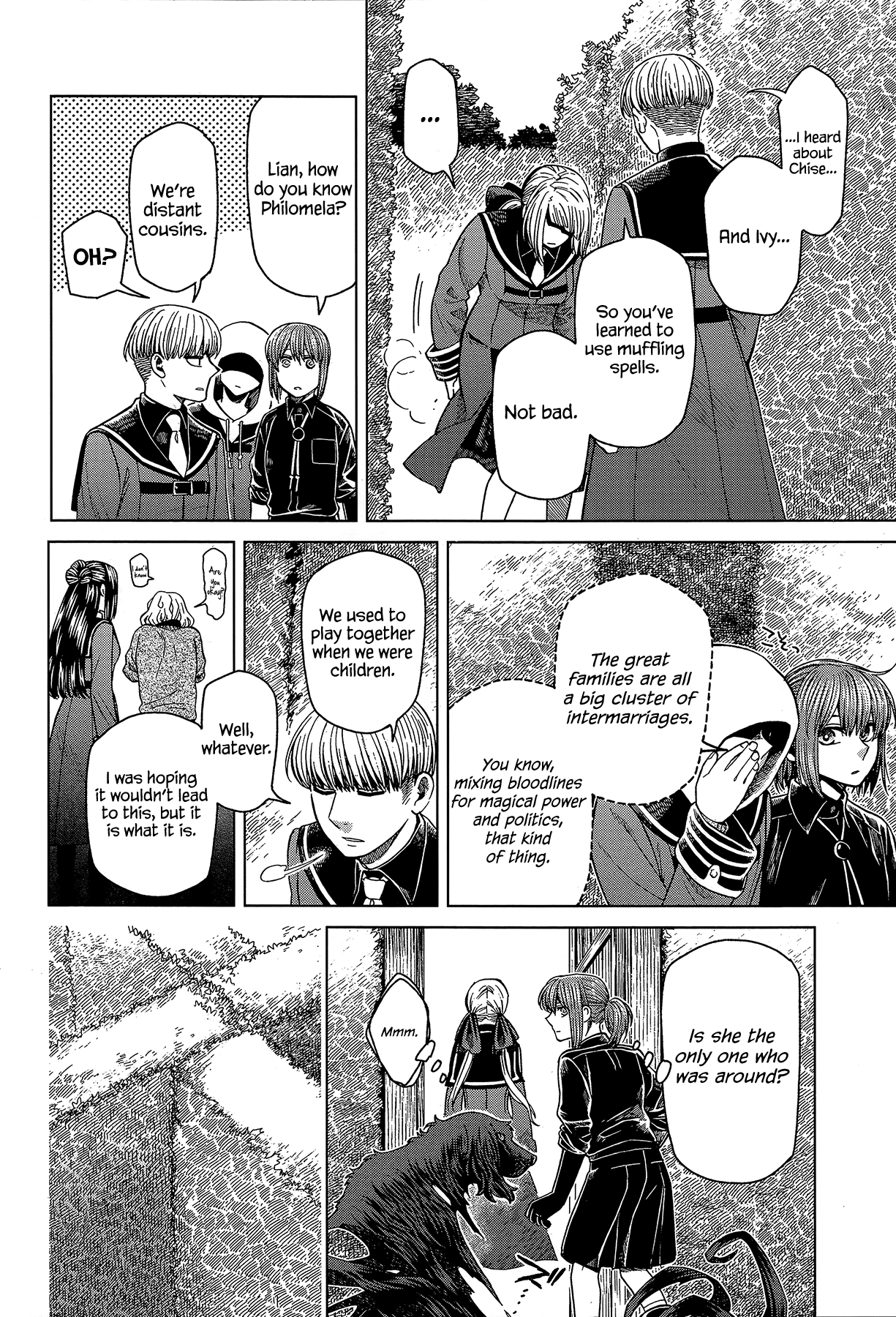 Mahou Tsukai no Yome chapter 56 - page 8