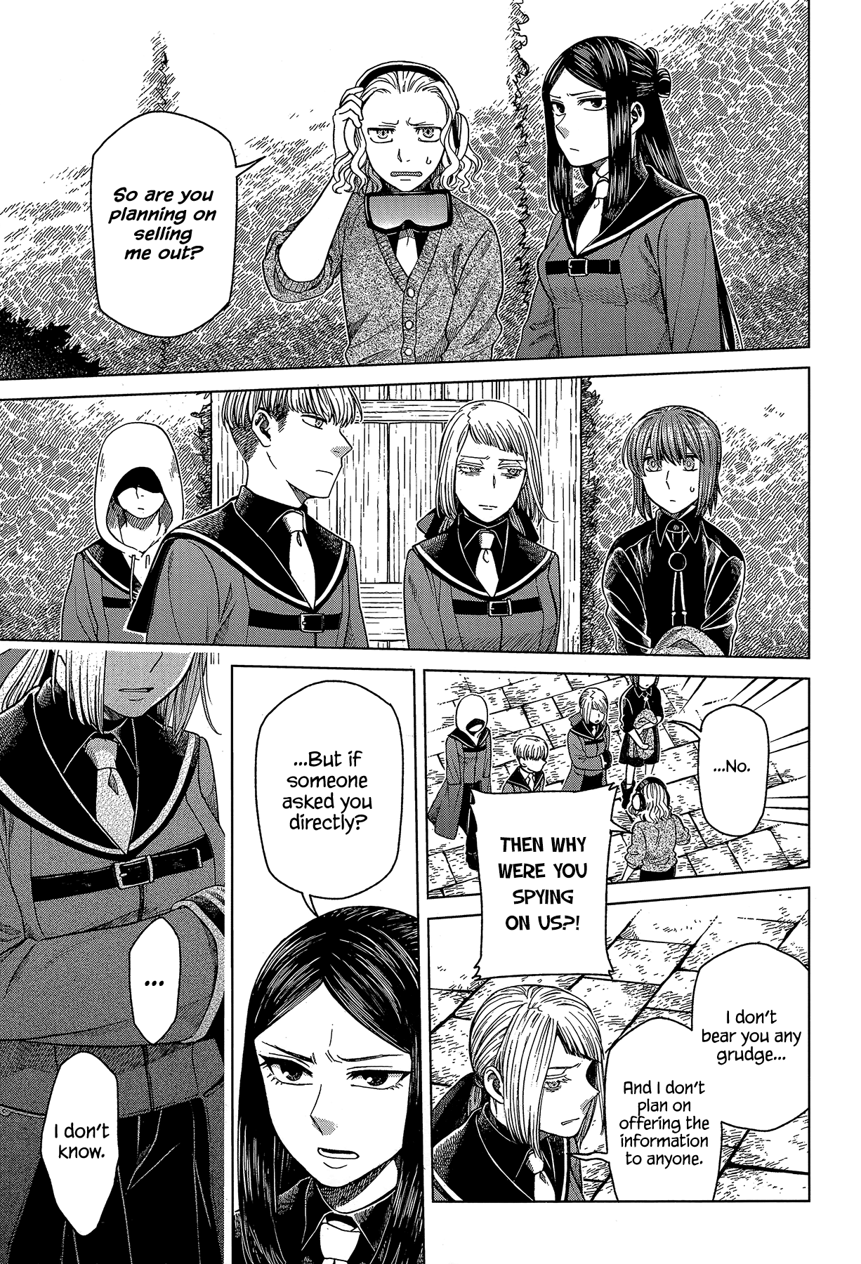 Mahou Tsukai no Yome chapter 56 - page 9