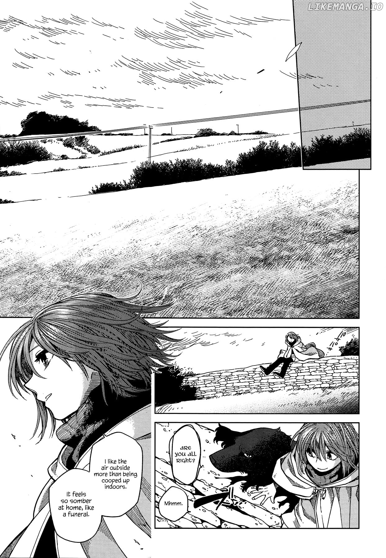 Mahou Tsukai no Yome chapter 36 - page 10