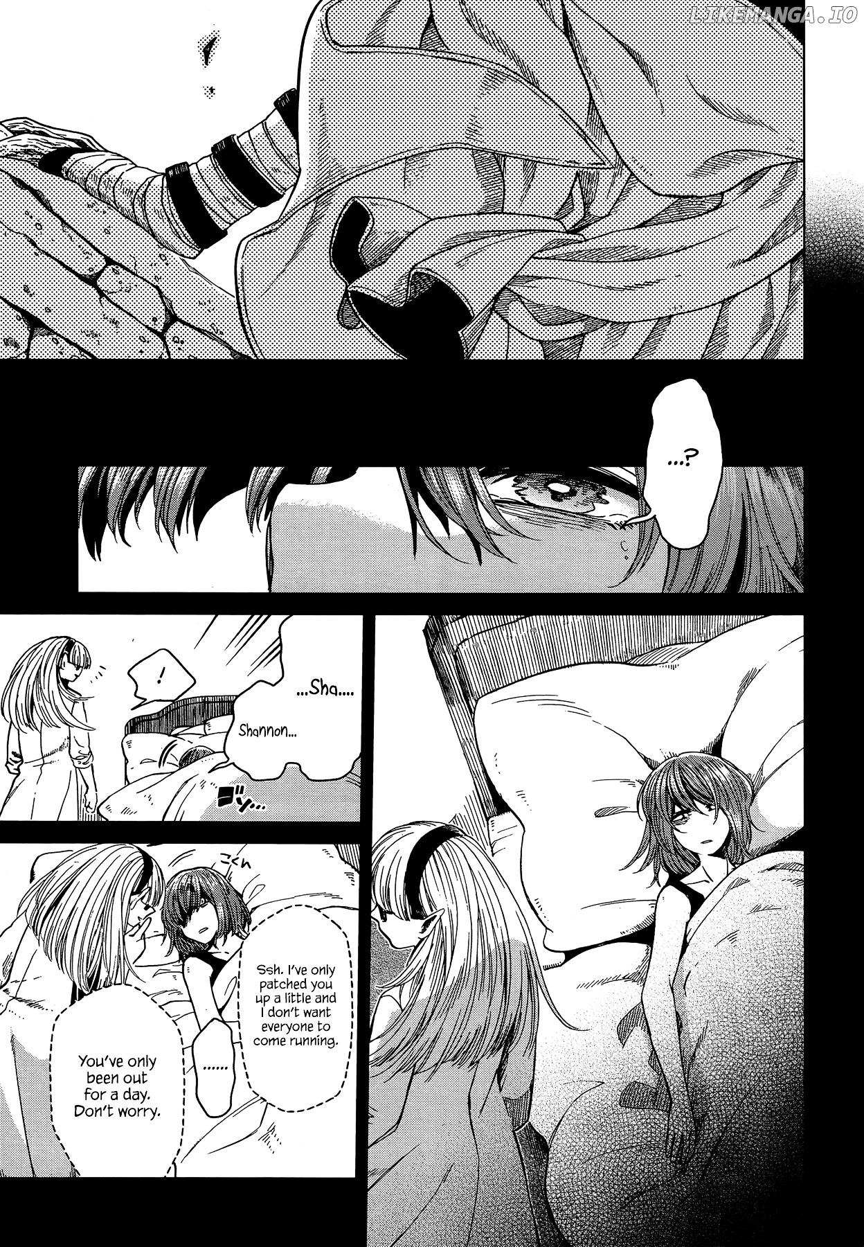 Mahou Tsukai no Yome chapter 36 - page 12