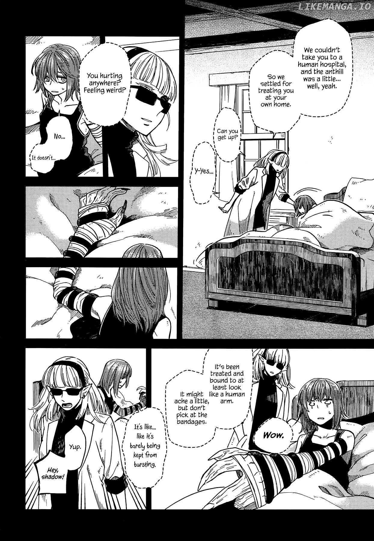 Mahou Tsukai no Yome chapter 36 - page 13