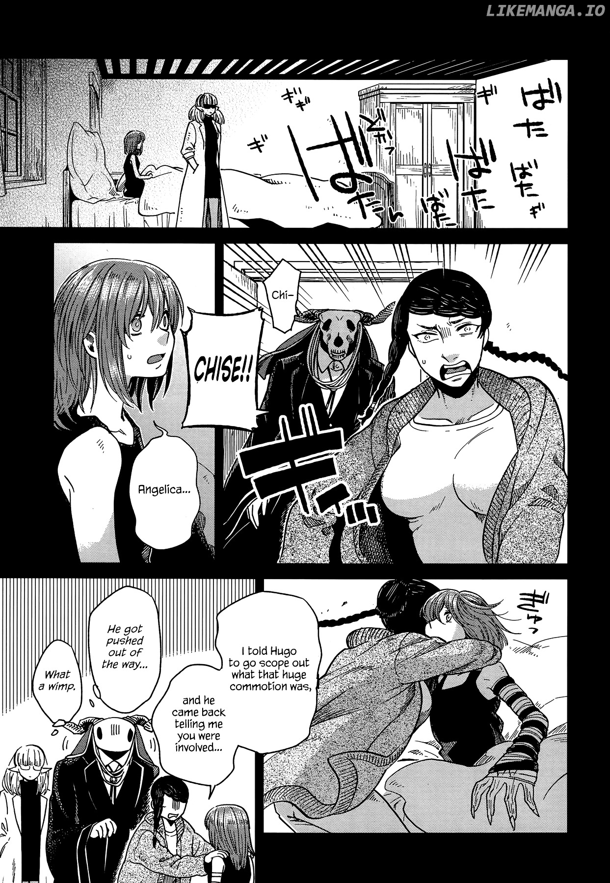 Mahou Tsukai no Yome chapter 36 - page 14