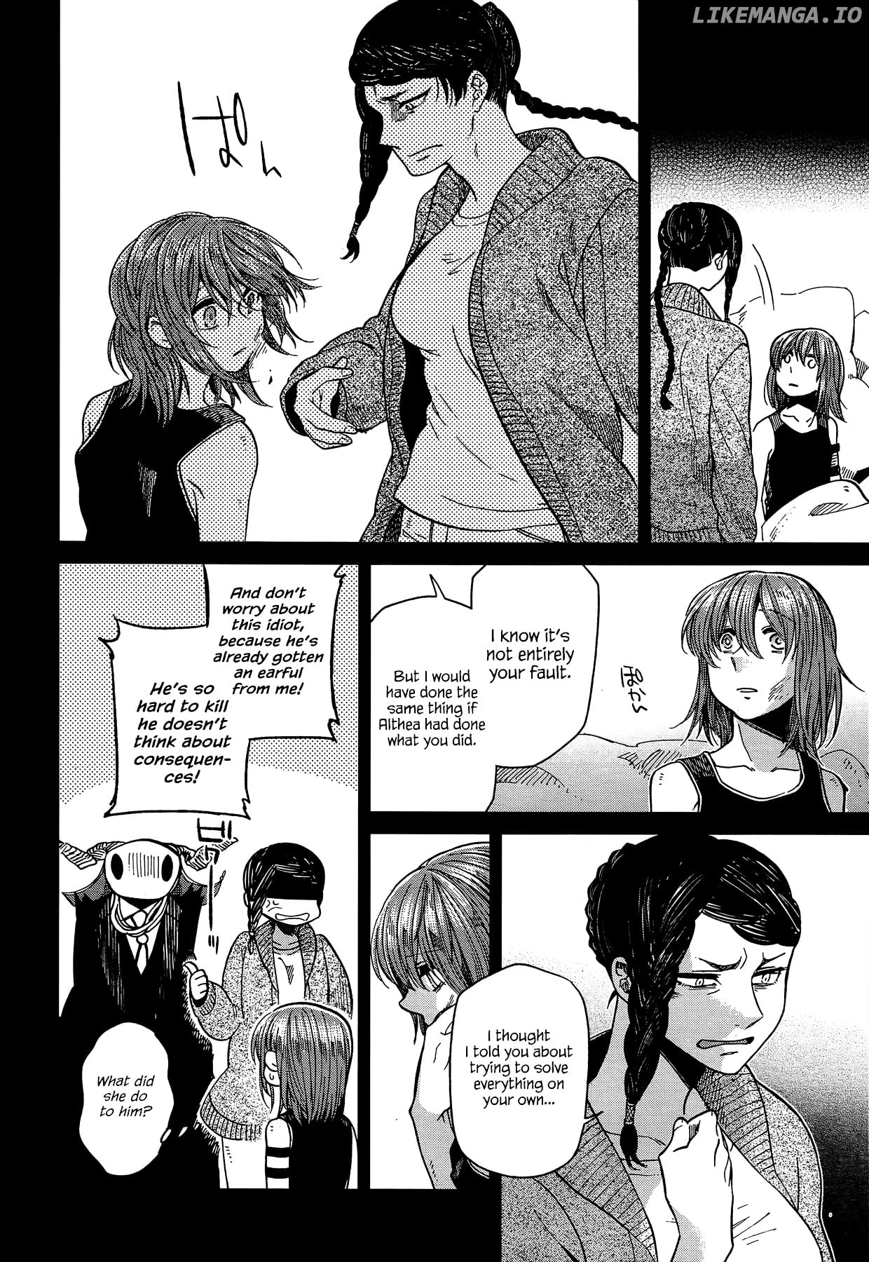 Mahou Tsukai no Yome chapter 36 - page 15