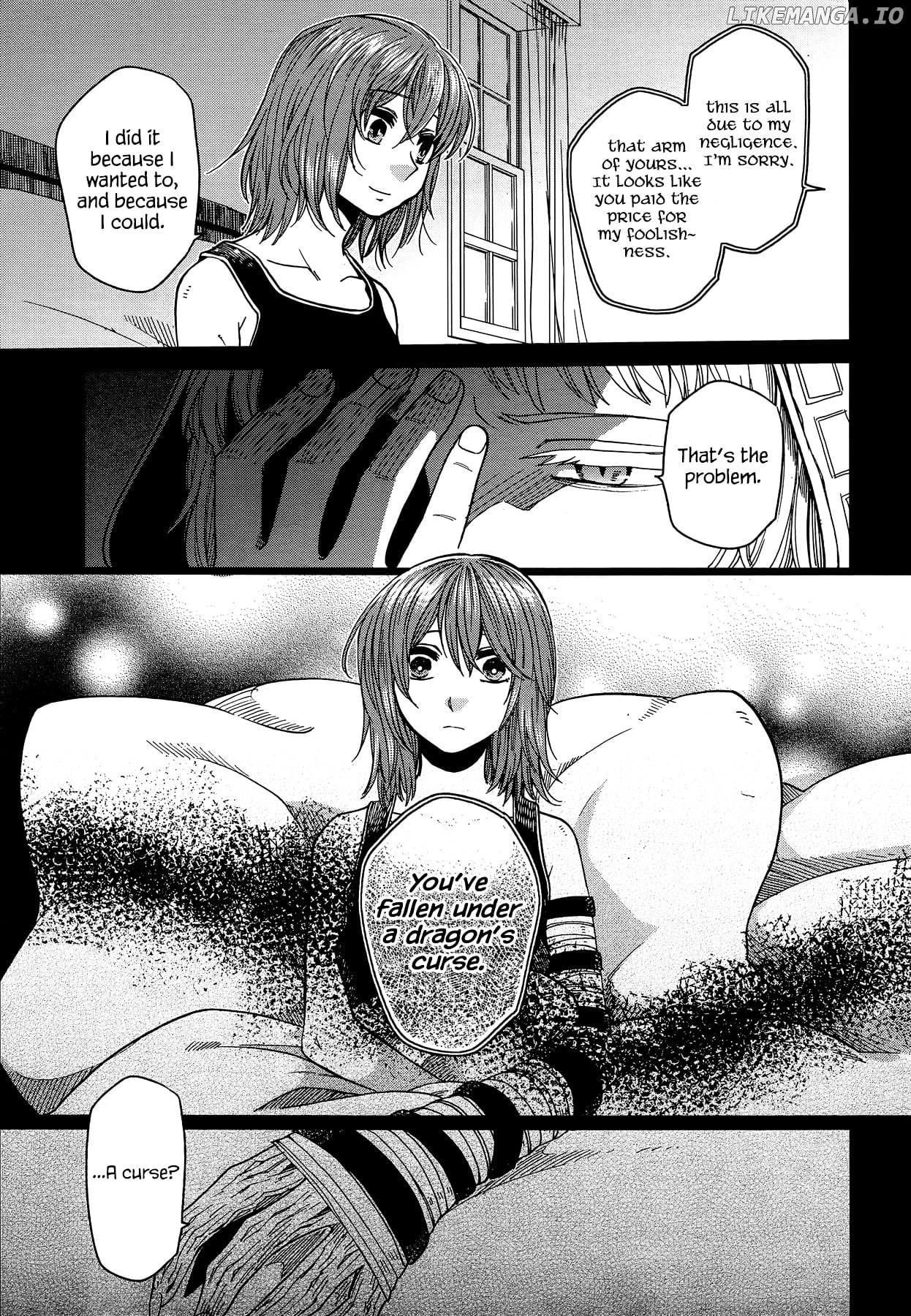 Mahou Tsukai no Yome chapter 36 - page 18