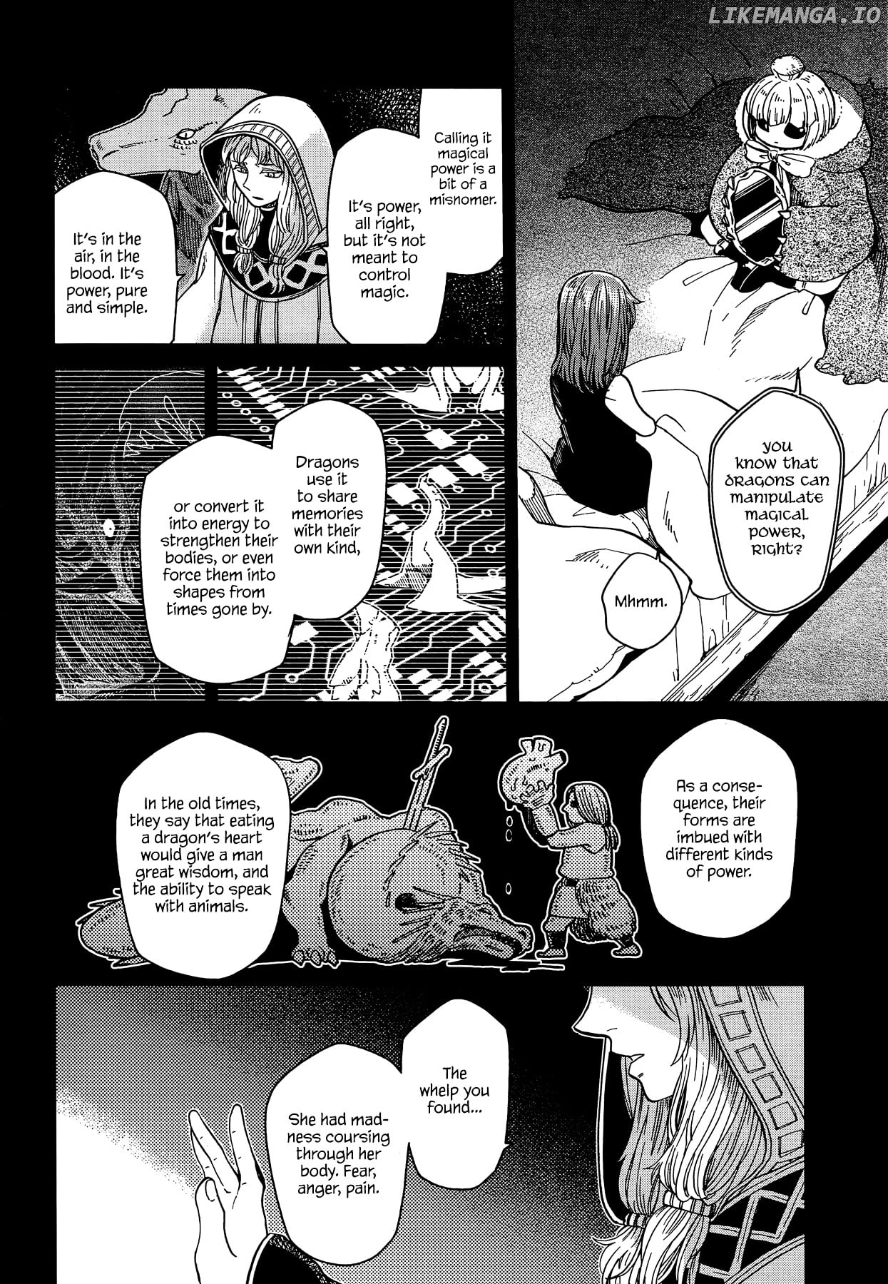Mahou Tsukai no Yome chapter 36 - page 19