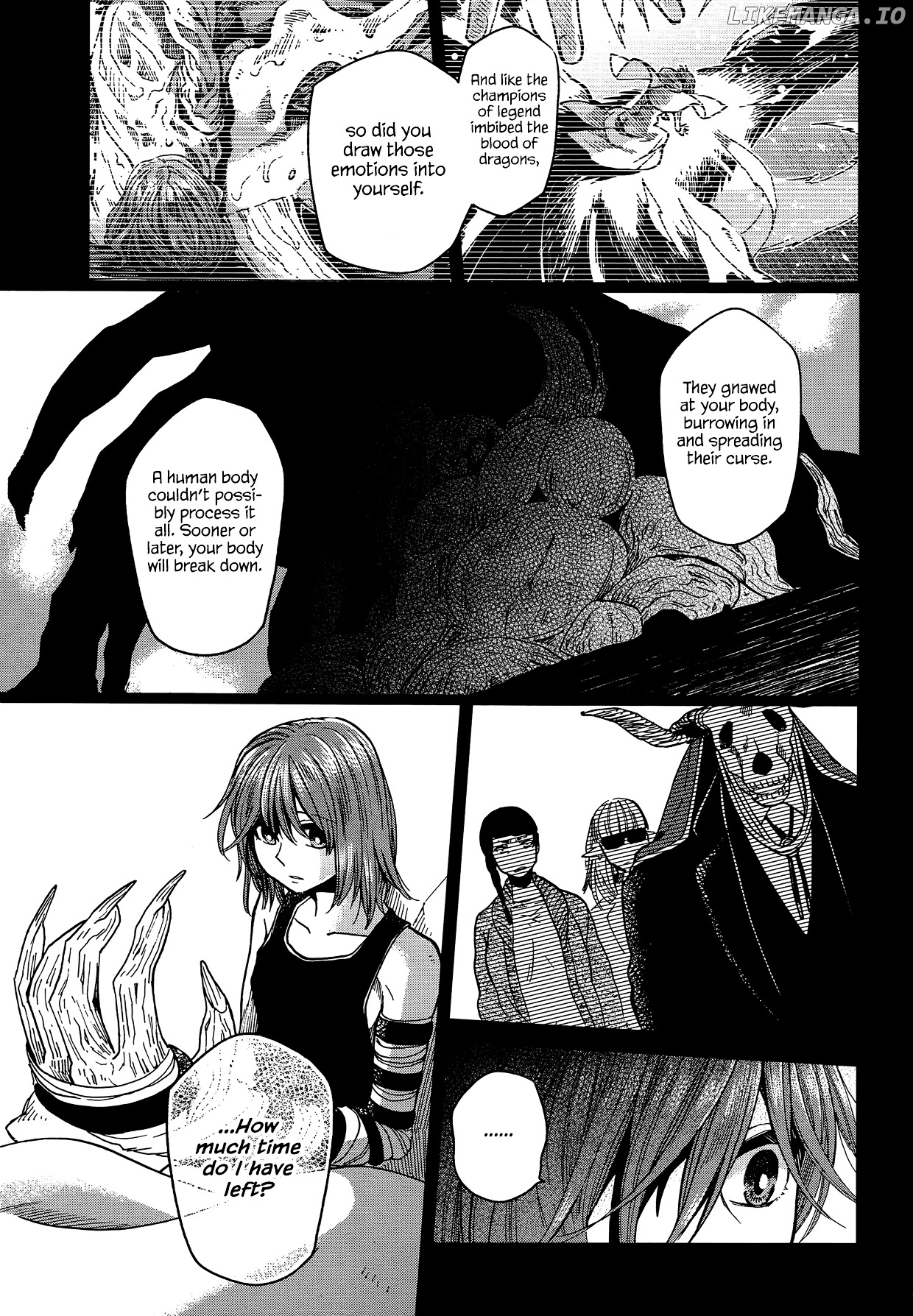Mahou Tsukai no Yome chapter 36 - page 20