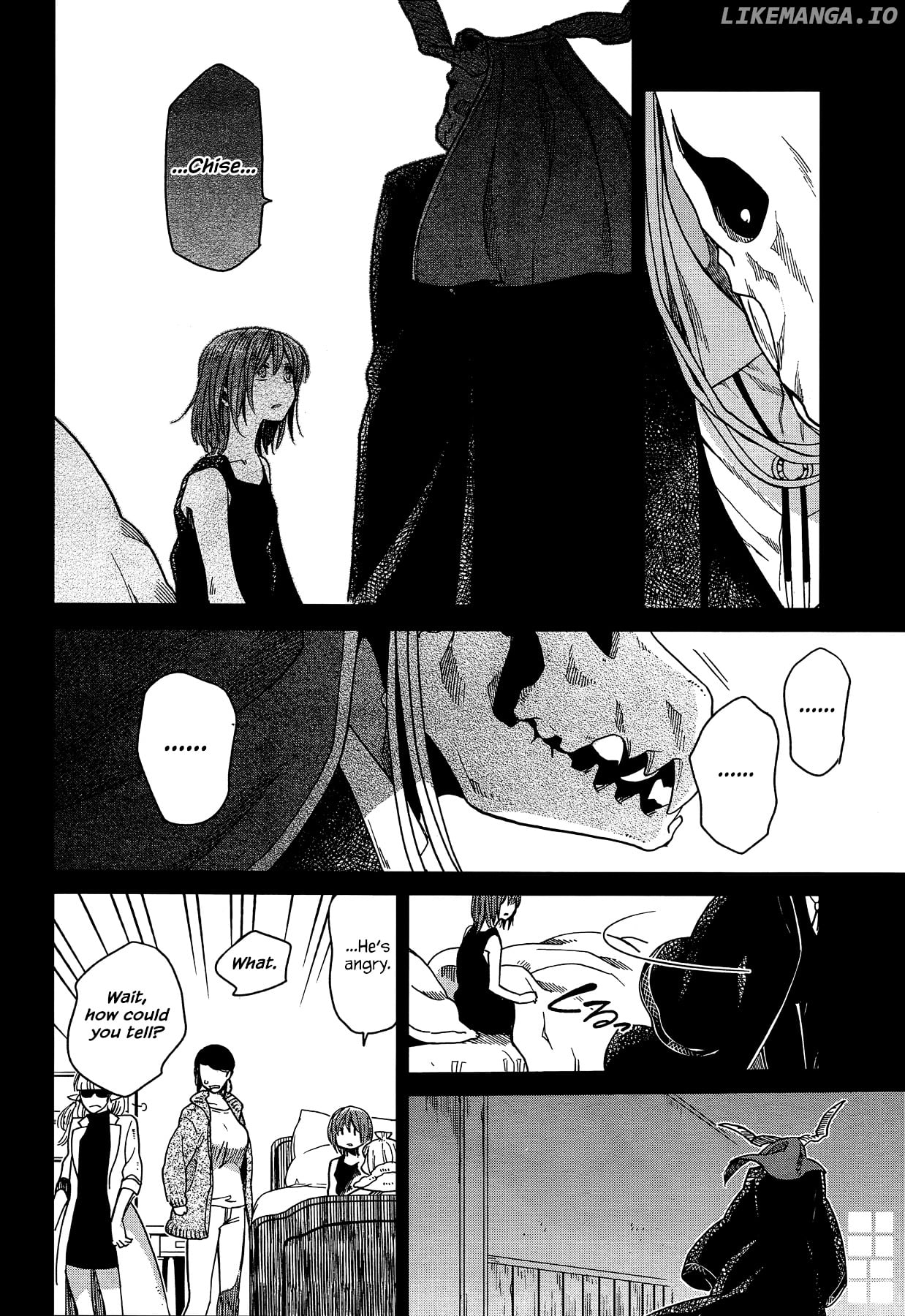 Mahou Tsukai no Yome chapter 36 - page 23