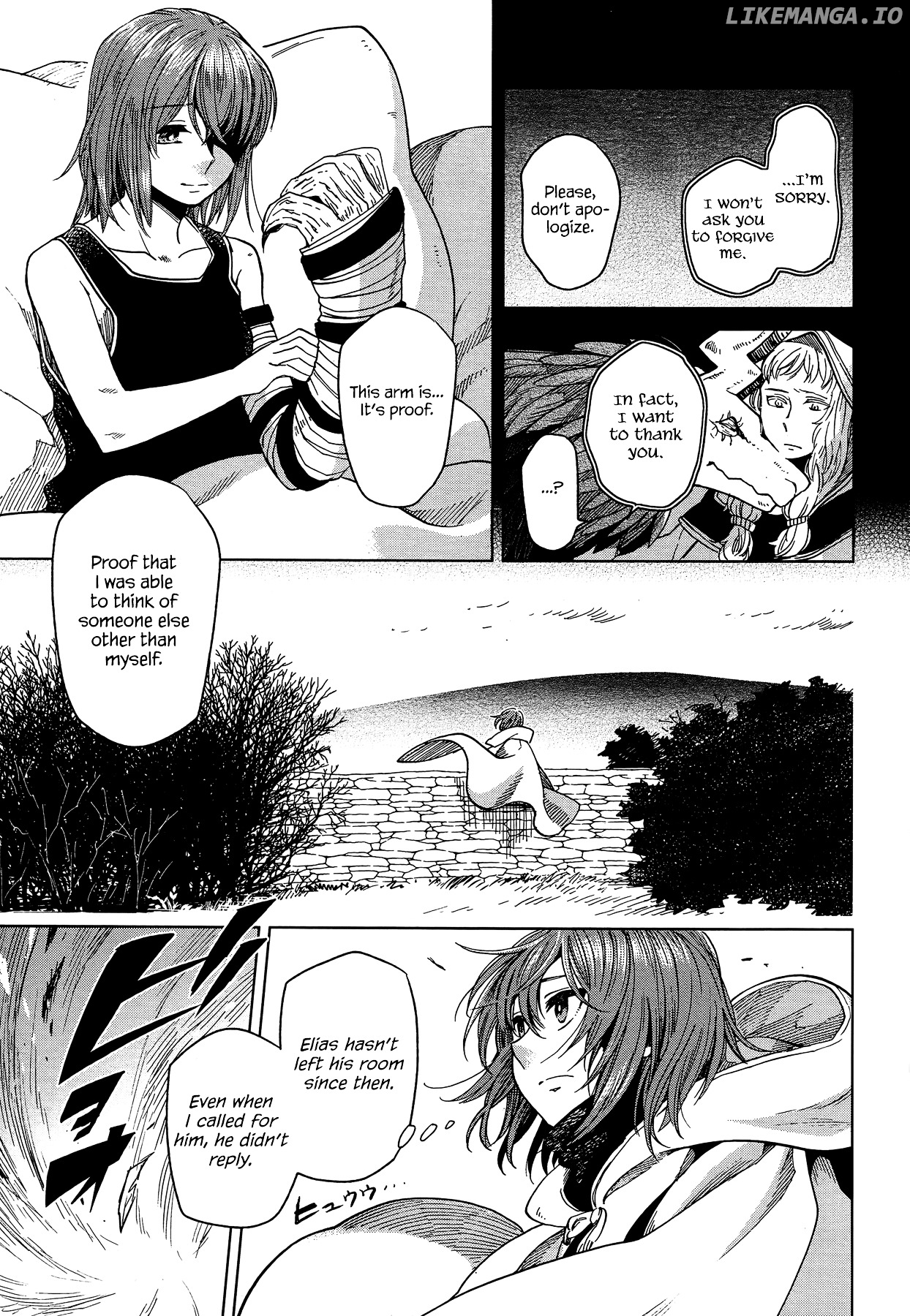 Mahou Tsukai no Yome chapter 36 - page 24