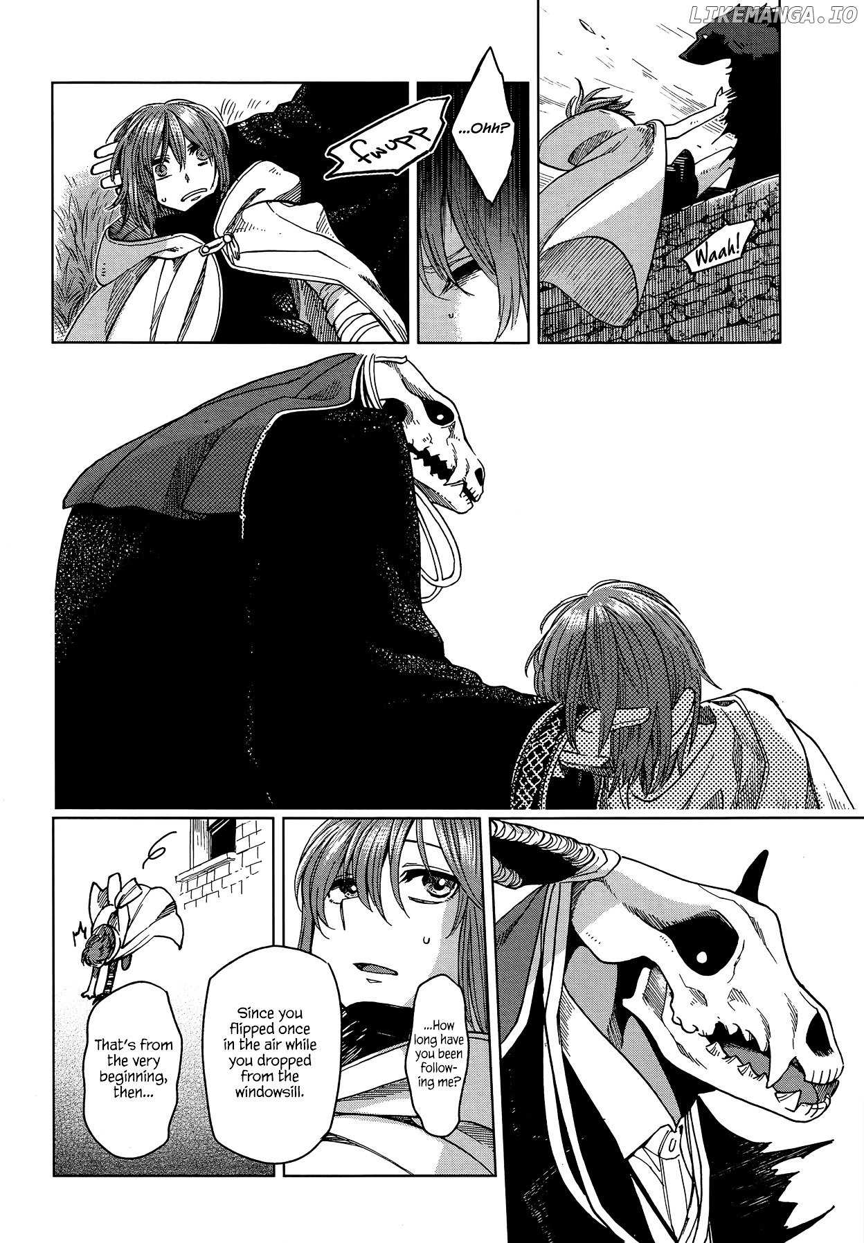 Mahou Tsukai no Yome chapter 36 - page 25