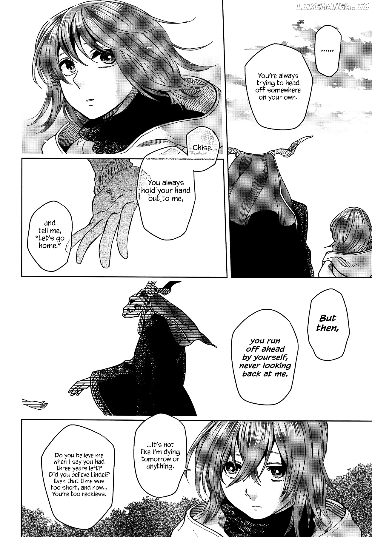 Mahou Tsukai no Yome chapter 36 - page 27