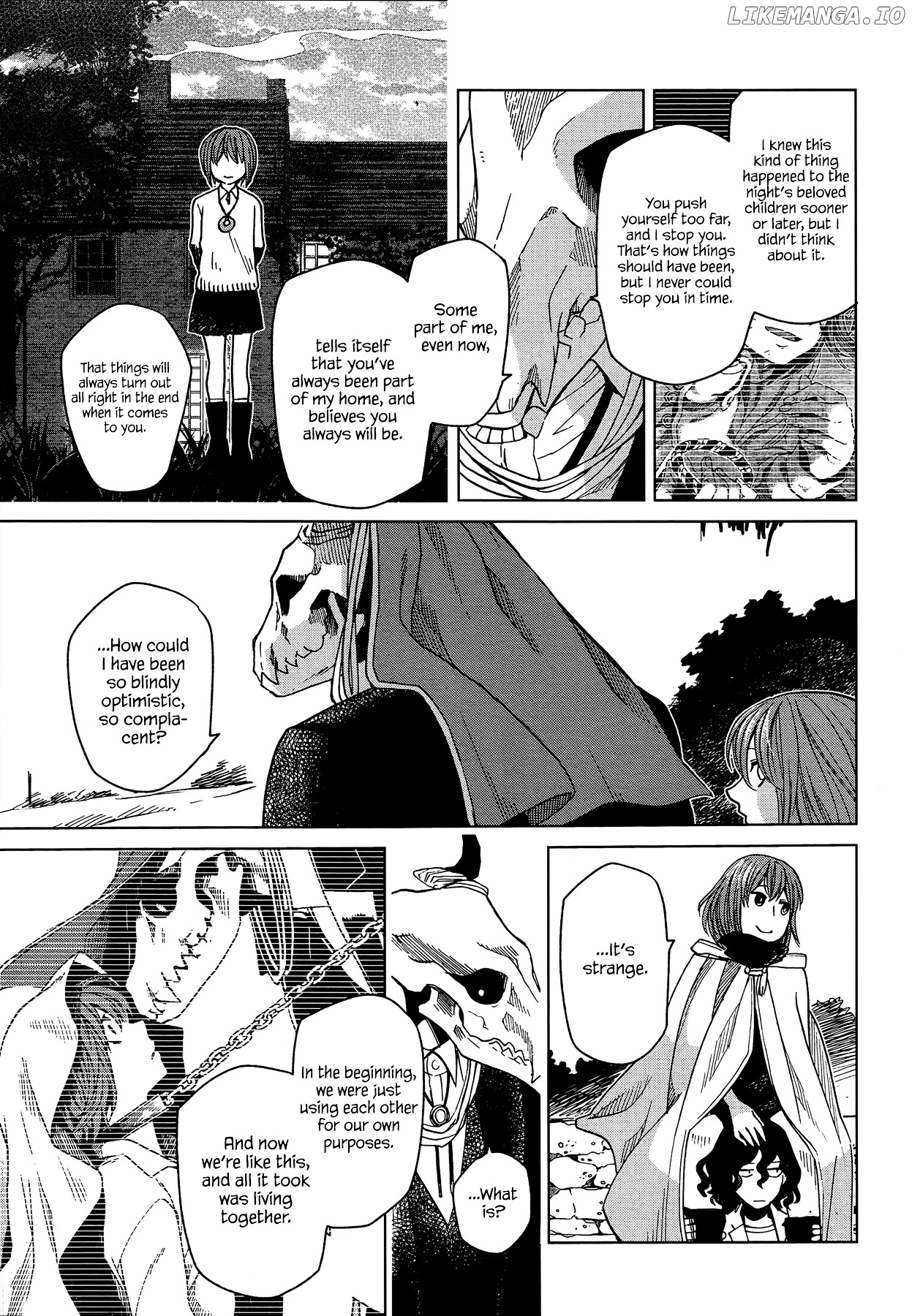 Mahou Tsukai no Yome chapter 36 - page 28
