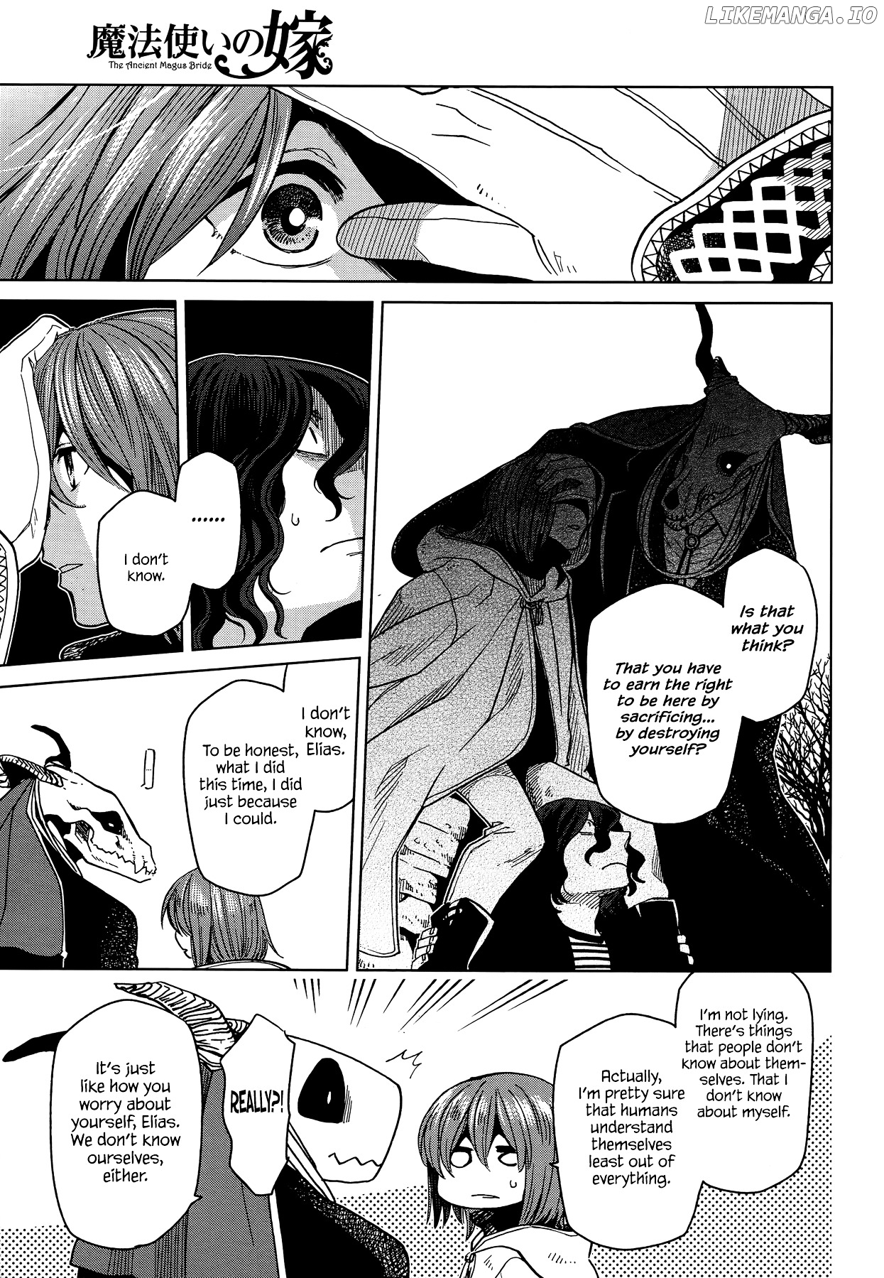 Mahou Tsukai no Yome chapter 36 - page 30