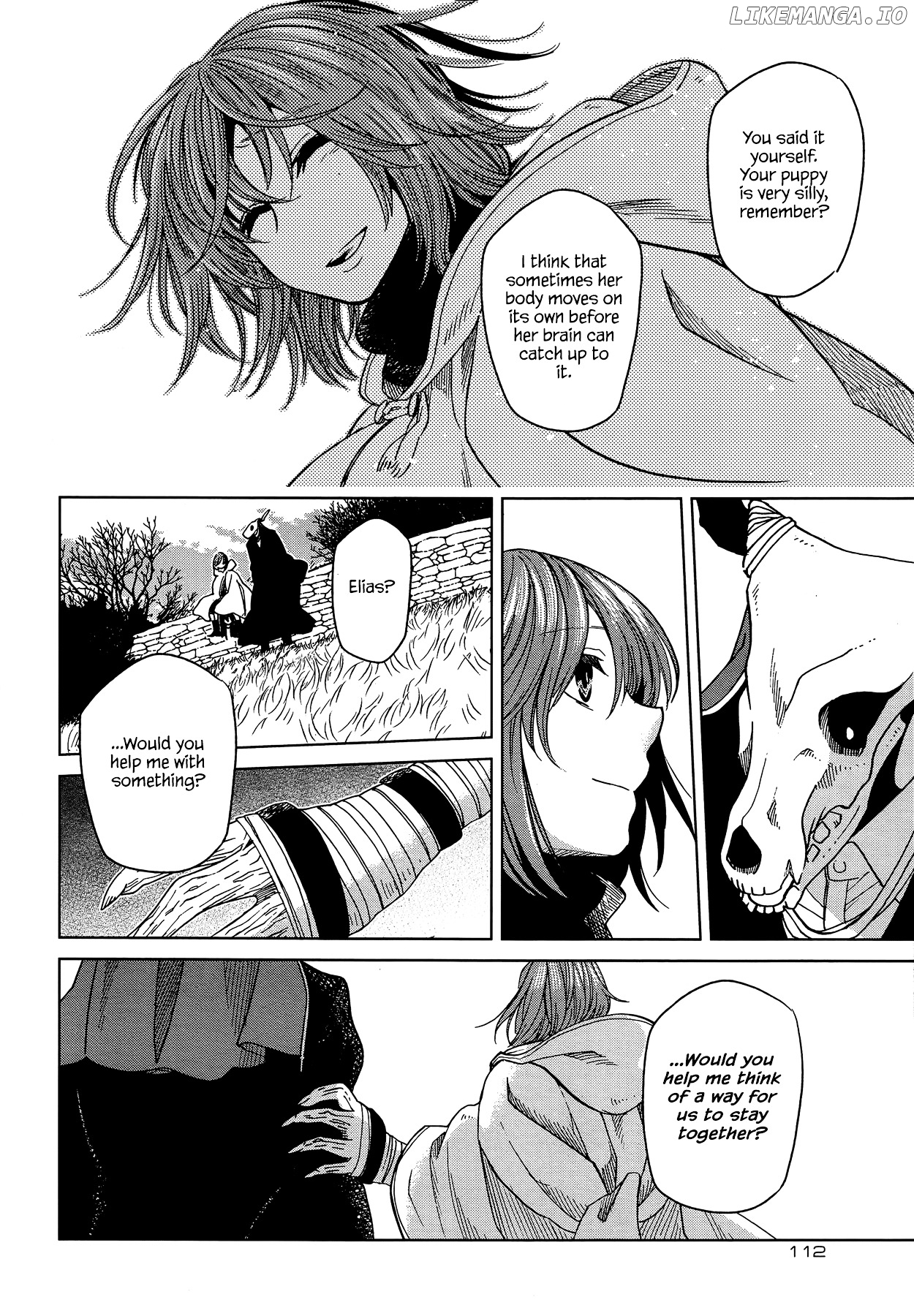 Mahou Tsukai no Yome chapter 36 - page 31