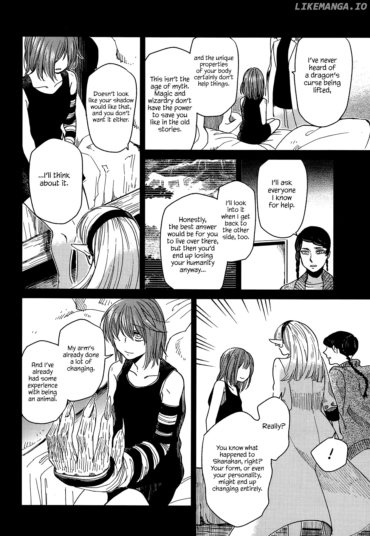 Mahou Tsukai no Yome chapter 36 - page 33