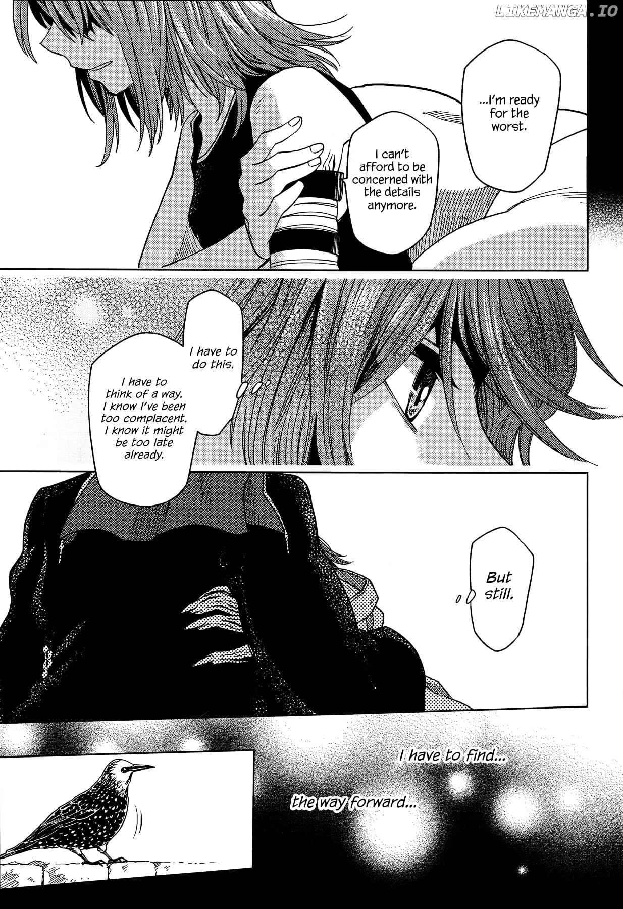 Mahou Tsukai no Yome chapter 36 - page 34