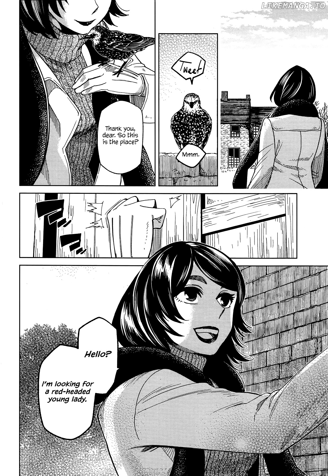 Mahou Tsukai no Yome chapter 36 - page 35