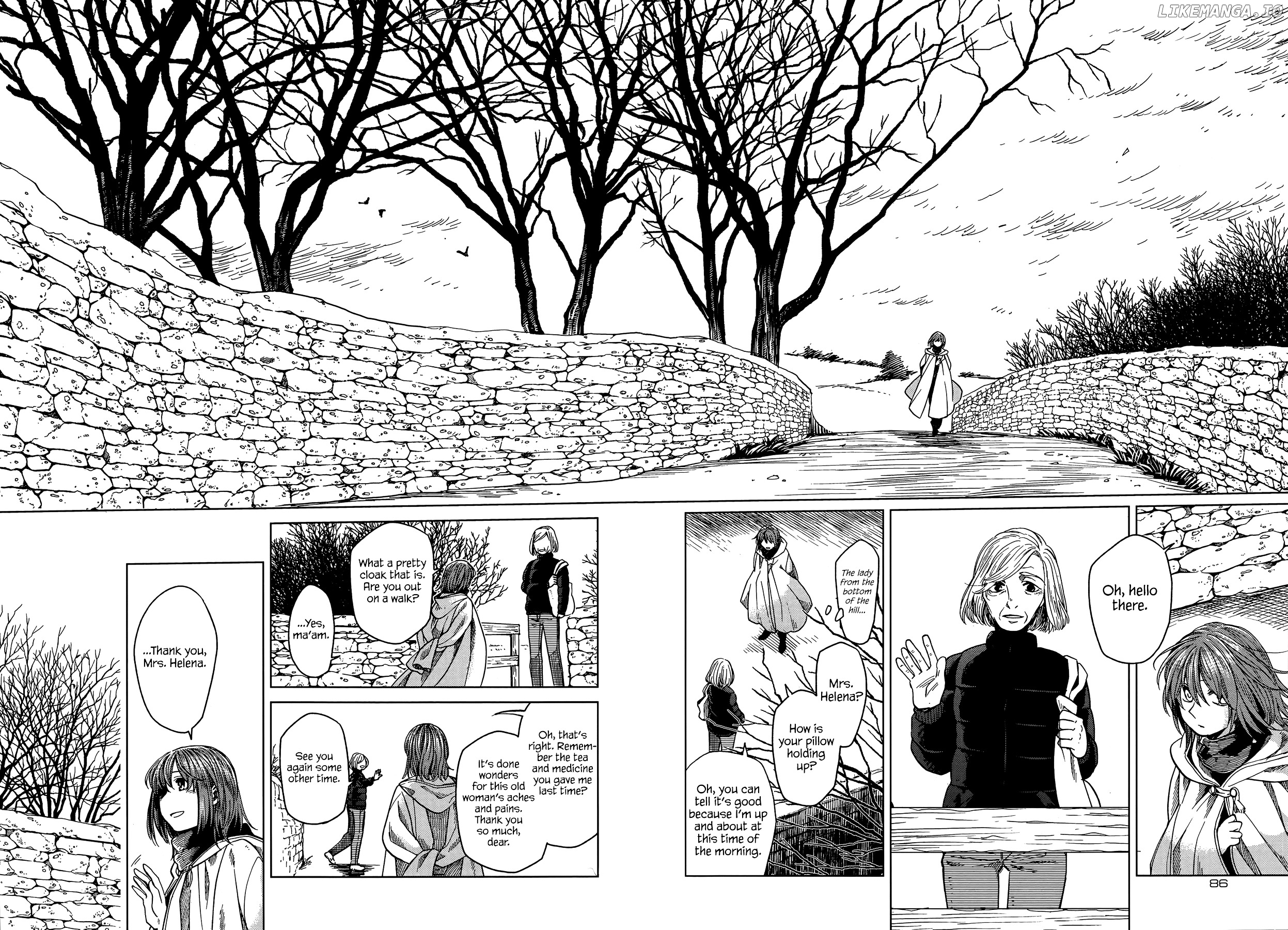 Mahou Tsukai no Yome chapter 36 - page 6