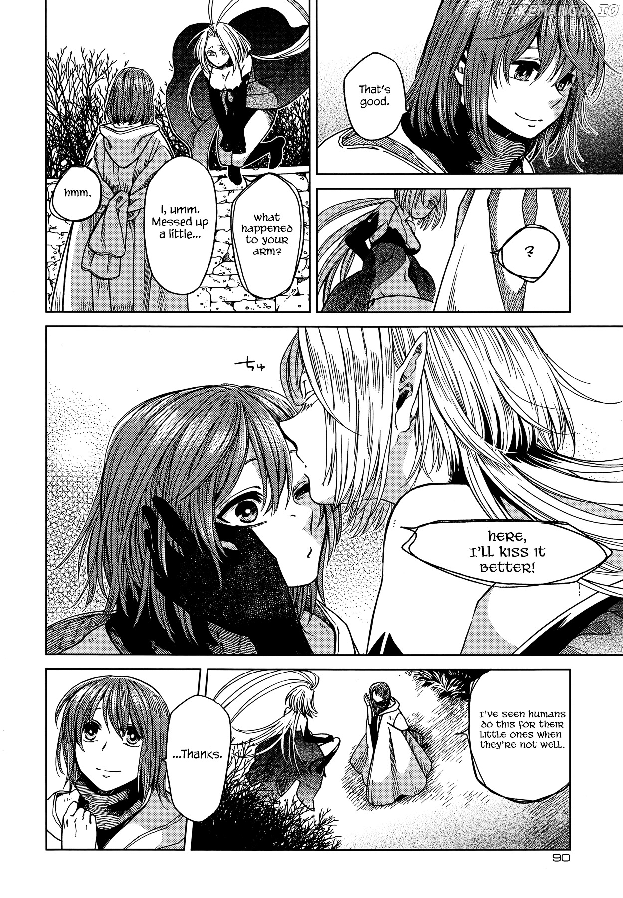 Mahou Tsukai no Yome chapter 36 - page 9