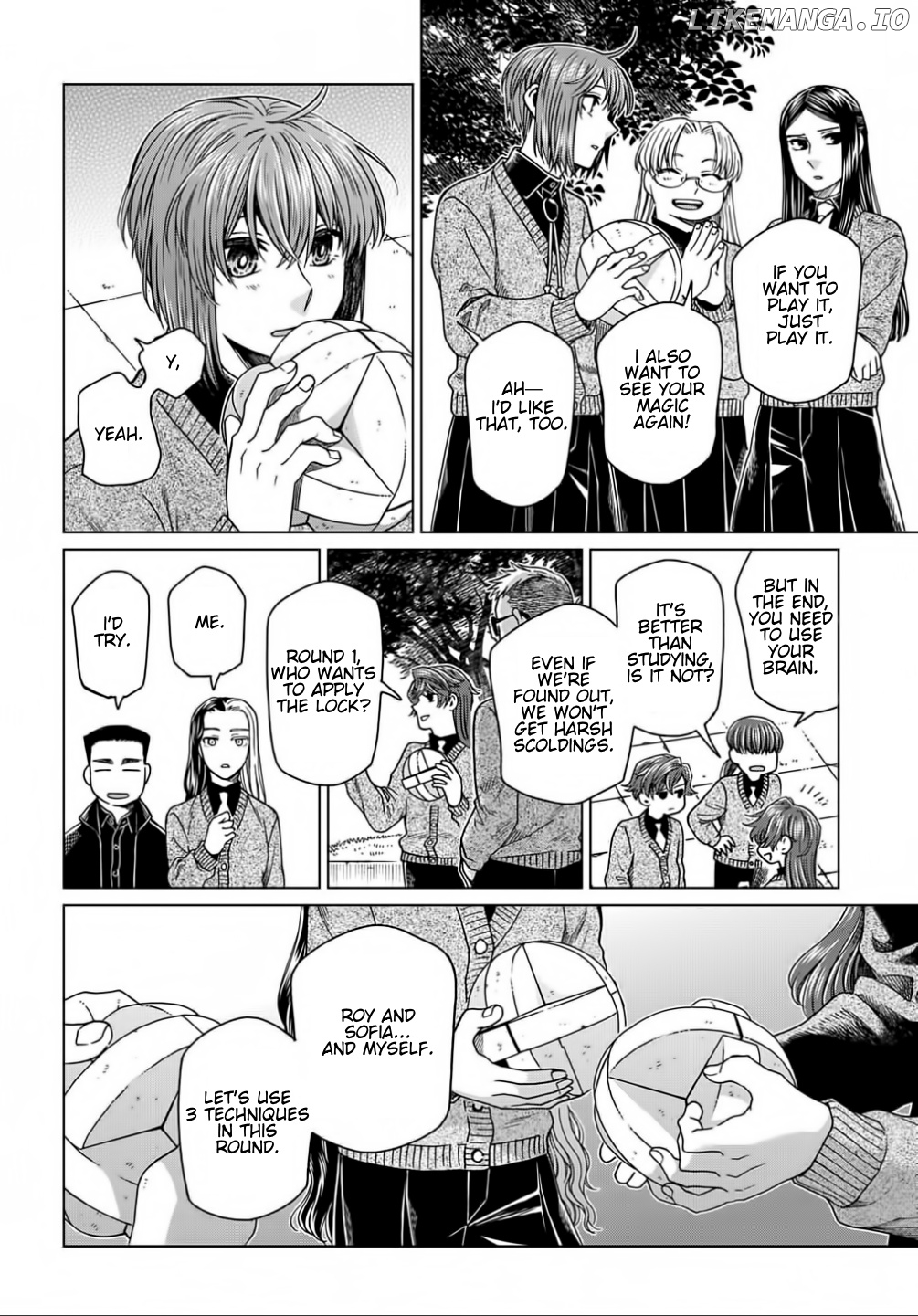 Mahou Tsukai no Yome chapter 74 - page 10