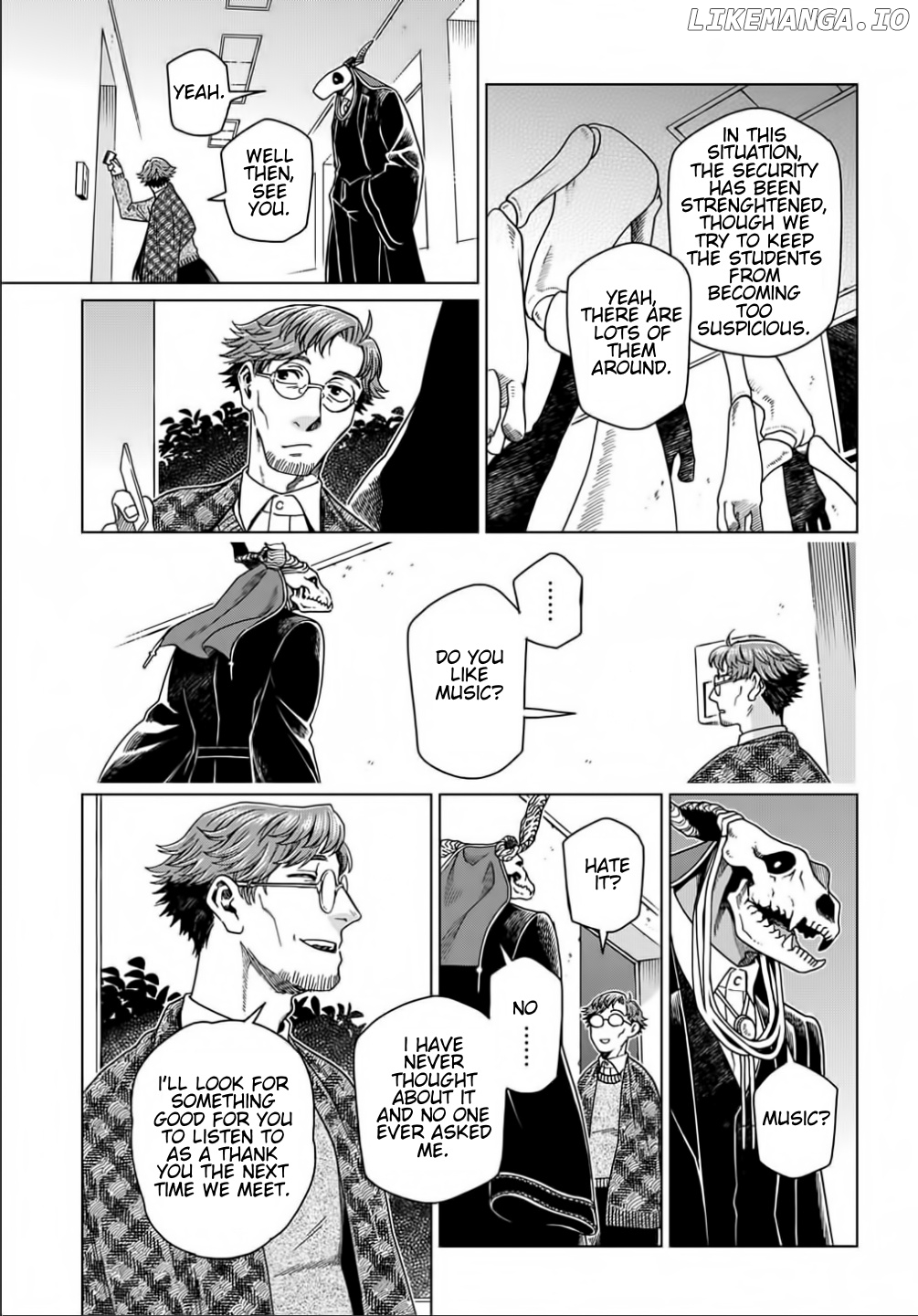 Mahou Tsukai no Yome chapter 74 - page 13