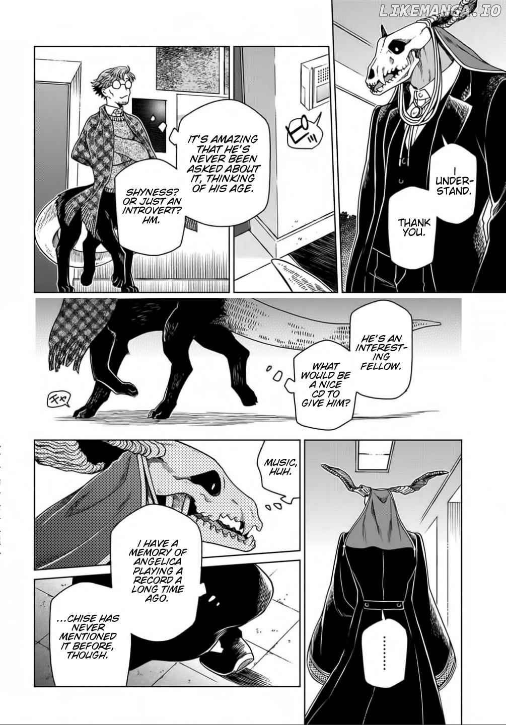 Mahou Tsukai no Yome chapter 74 - page 14