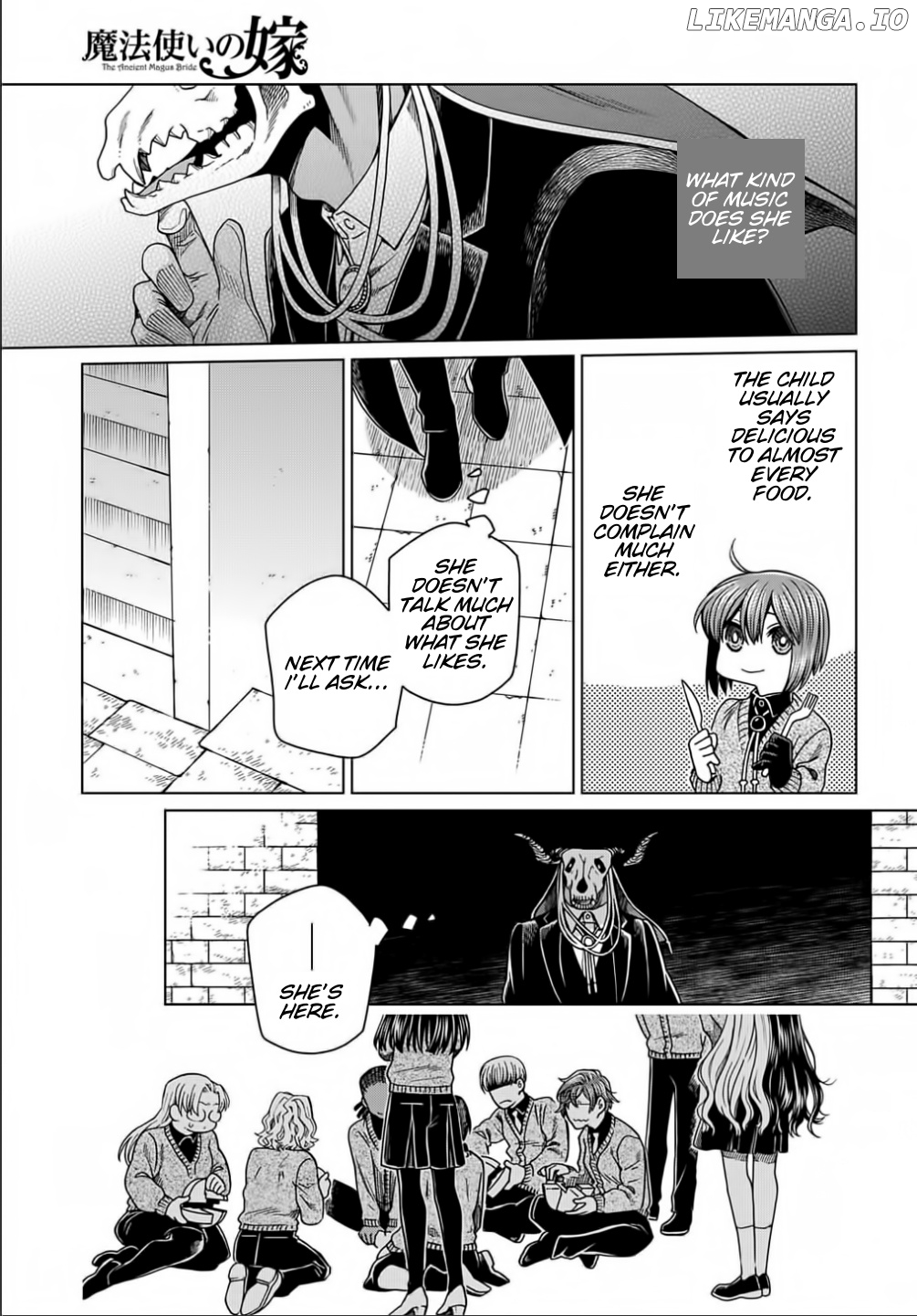 Mahou Tsukai no Yome chapter 74 - page 15