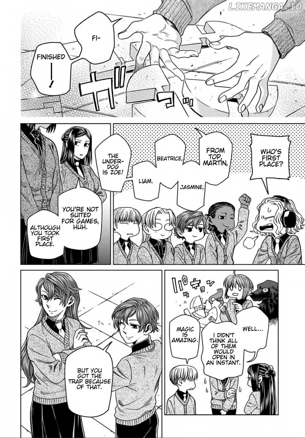 Mahou Tsukai no Yome chapter 74 - page 16