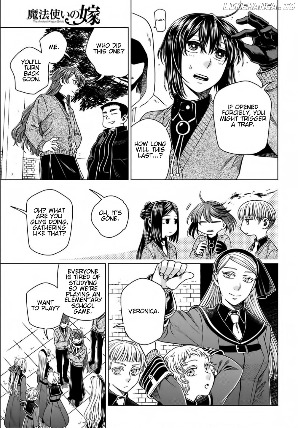 Mahou Tsukai no Yome chapter 74 - page 17