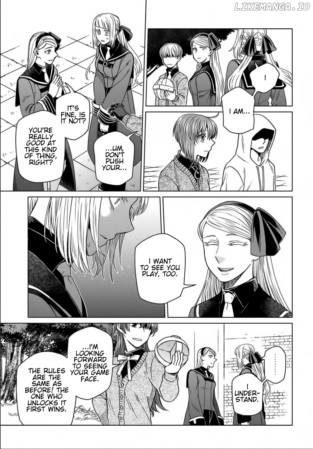 Mahou Tsukai no Yome chapter 74 - page 19
