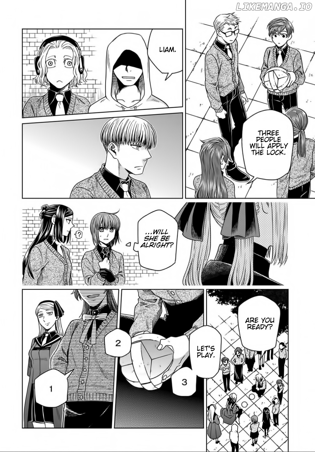 Mahou Tsukai no Yome chapter 74 - page 20