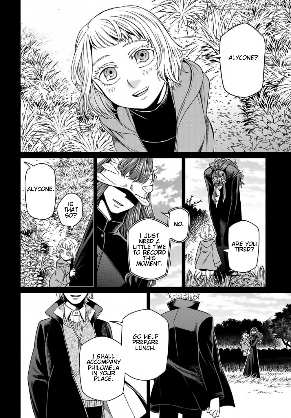 Mahou Tsukai no Yome chapter 74 - page 22
