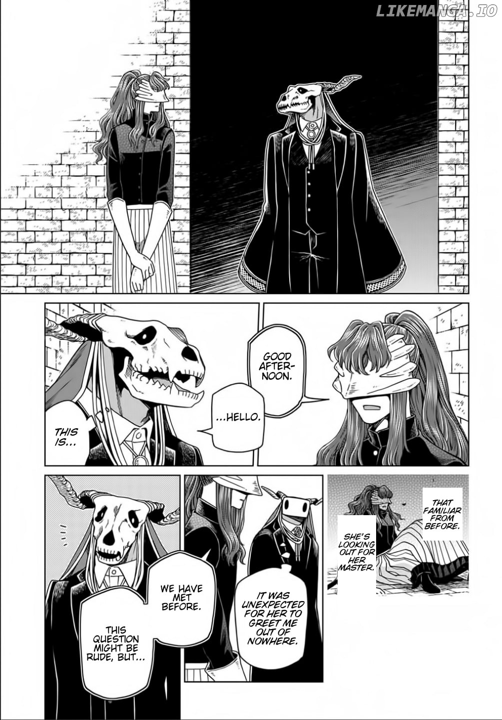 Mahou Tsukai no Yome chapter 74 - page 25