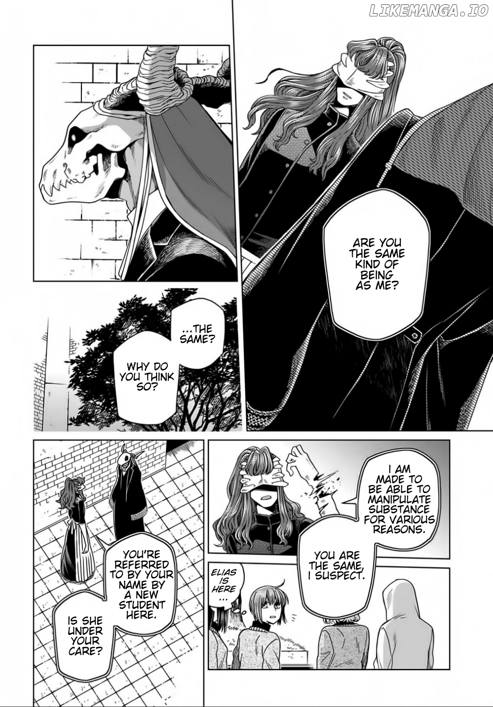 Mahou Tsukai no Yome chapter 74 - page 26